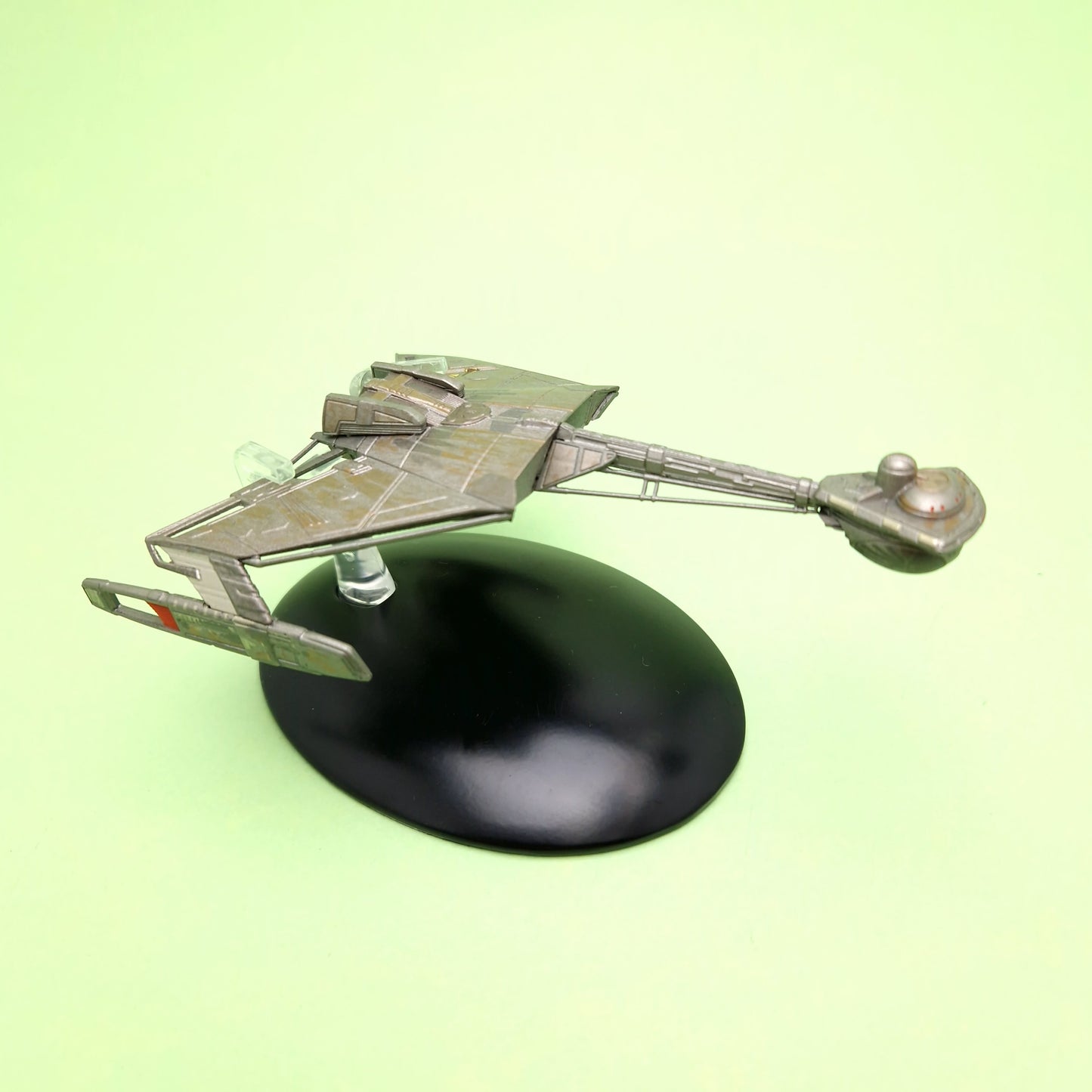 STAR TREK ☆ KLINGON D4 CONCEPT LIMTED EDITION Starships Collection ☆ Eaglemoss Model