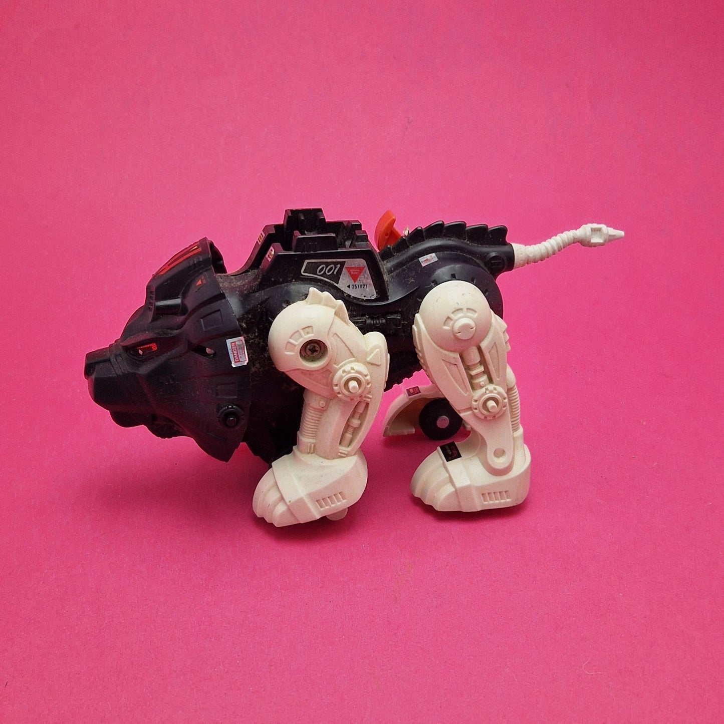 R.A.T.S ☆ ROBO STRUX 200 FIRE EATER GAPPLER Vehicle ☆ 80's Loose Vintage TOMY