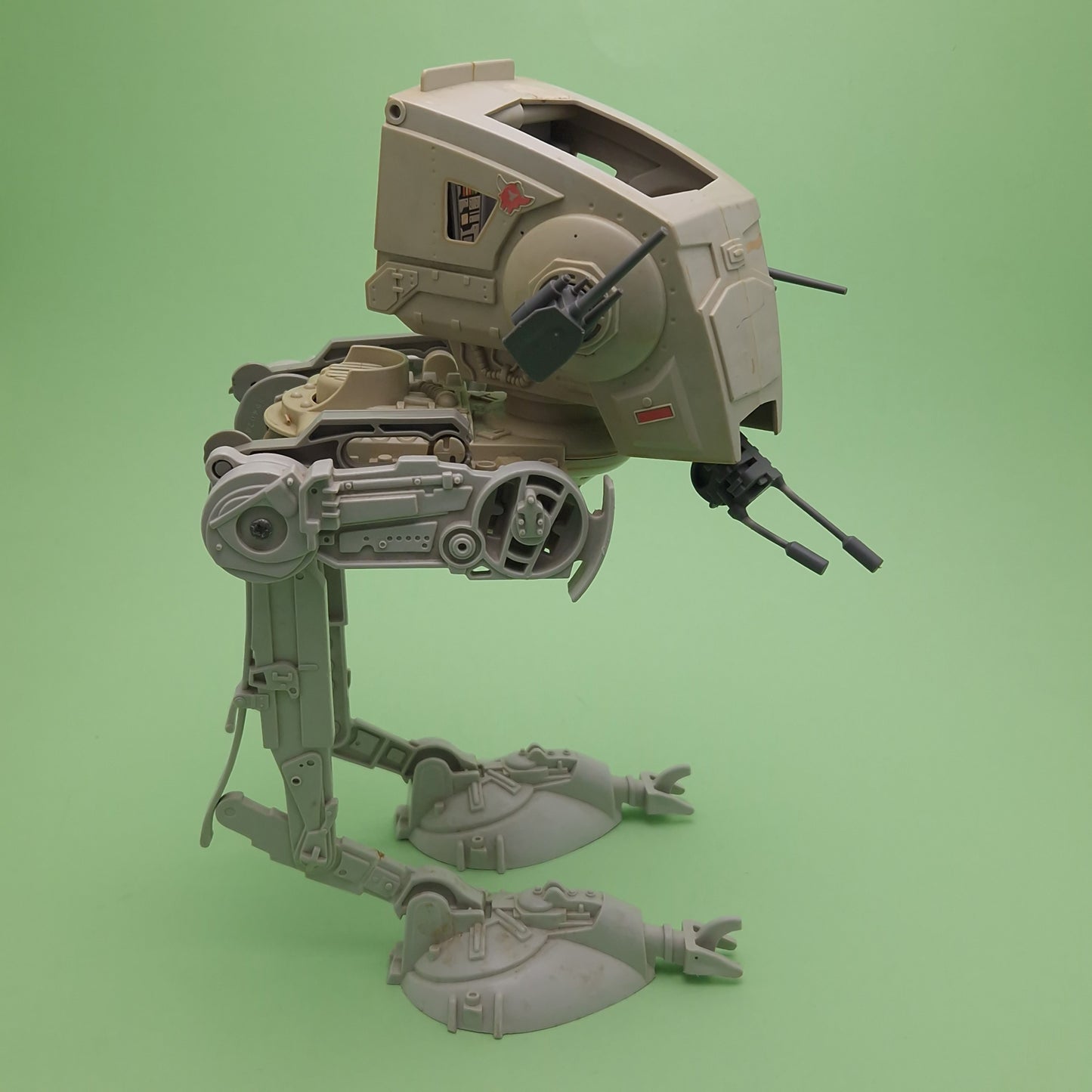 STAR WARS ☆ AT ST Walker Vintage Figure Vehicle ☆ Original ESB Kenner 1980