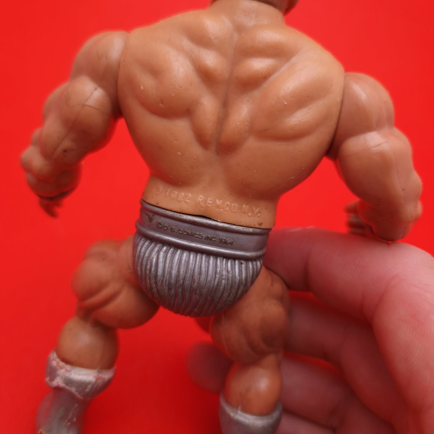 THE LOST WORLD DC ☆ THE WARLORD Vintage Figure ☆ Remco Loose 80s