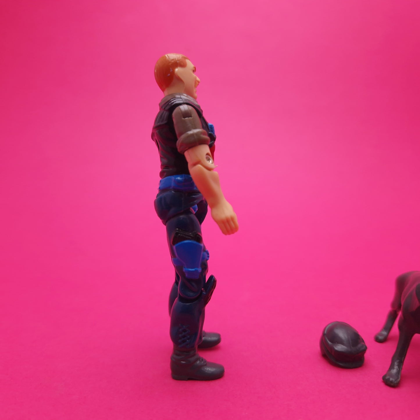 ACTION FORCE ☆ MUTT & JUNKYARD Figure NIGHT FORCE EURO EXCLUSIVE Figure ☆ G.I.JOE Hasbro