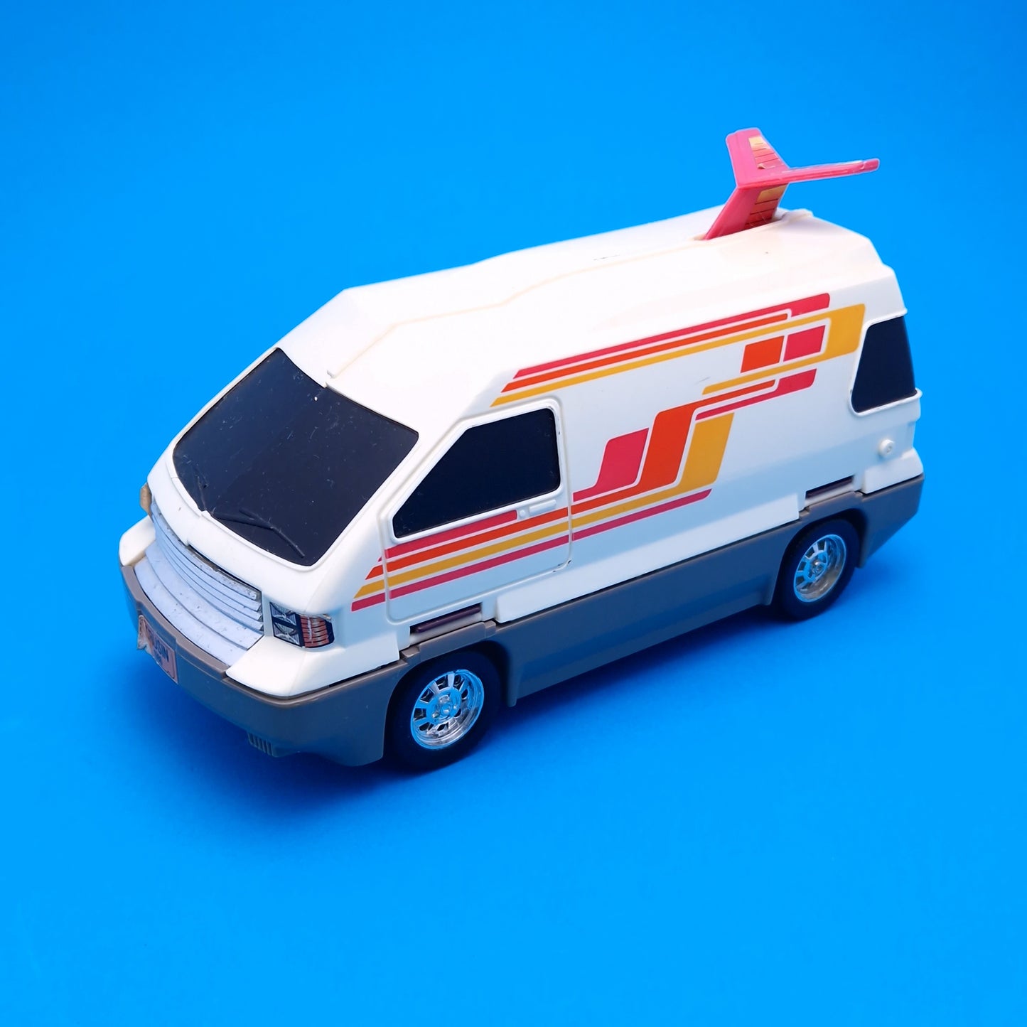M.A.S.K ☆ SLINGSHOT ACE RIKER Near Complete Vintage Figure Vehicle ☆ MASK Kenner 80s Loose