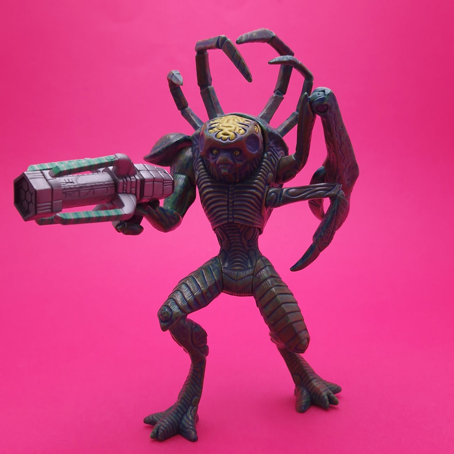 TUROK ☆ Dinosaur Hunter PRIMAGEN Vintage Action Figure ☆ Playmates Loose 1998
