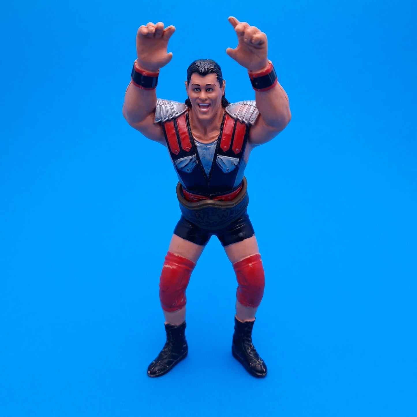 WCW GALOOB ☆ EL GIANTE Vintage Wrestling Figure ☆ Giant Gonzalez Original 90s WWF