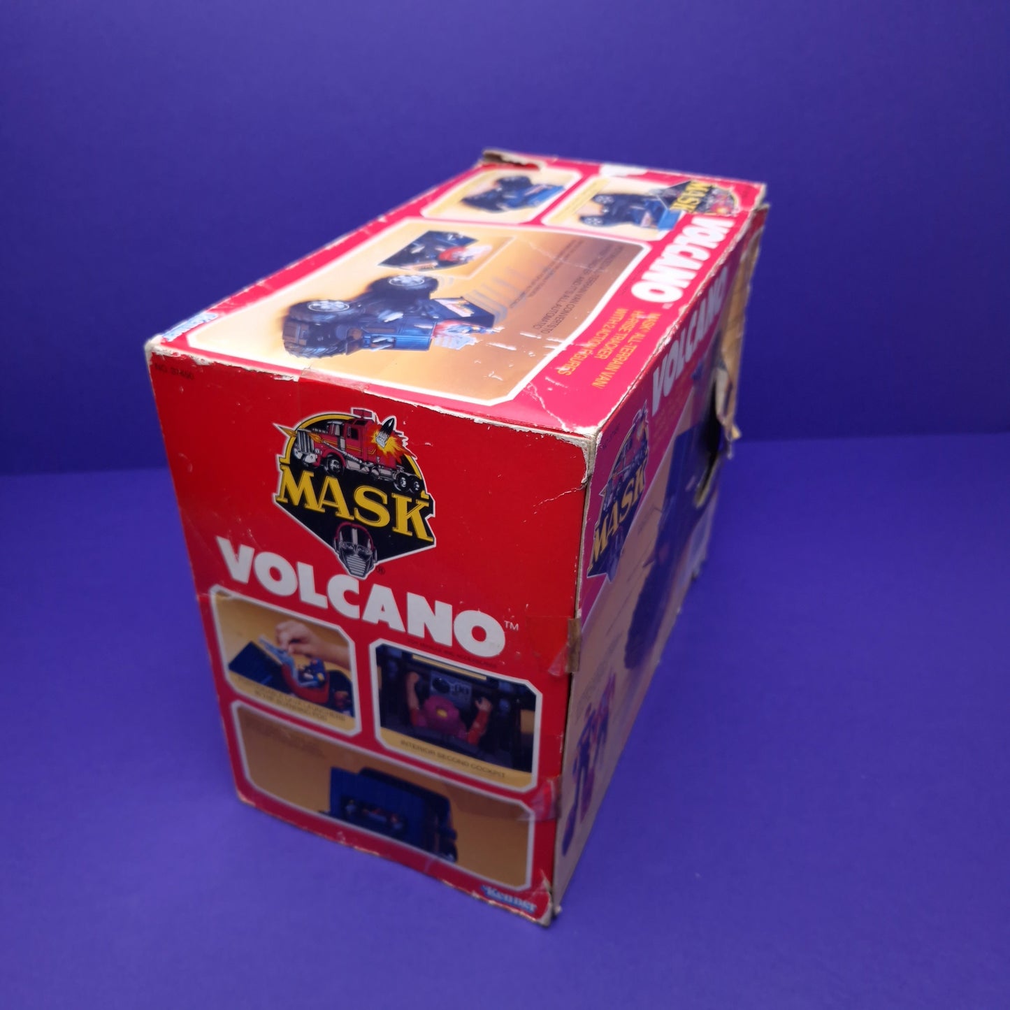 M.A.S.K ☆ VOLCANO Matt Trakker & Jacques La Fleur ☆ BOXED Vintage MASK Kenner 80s