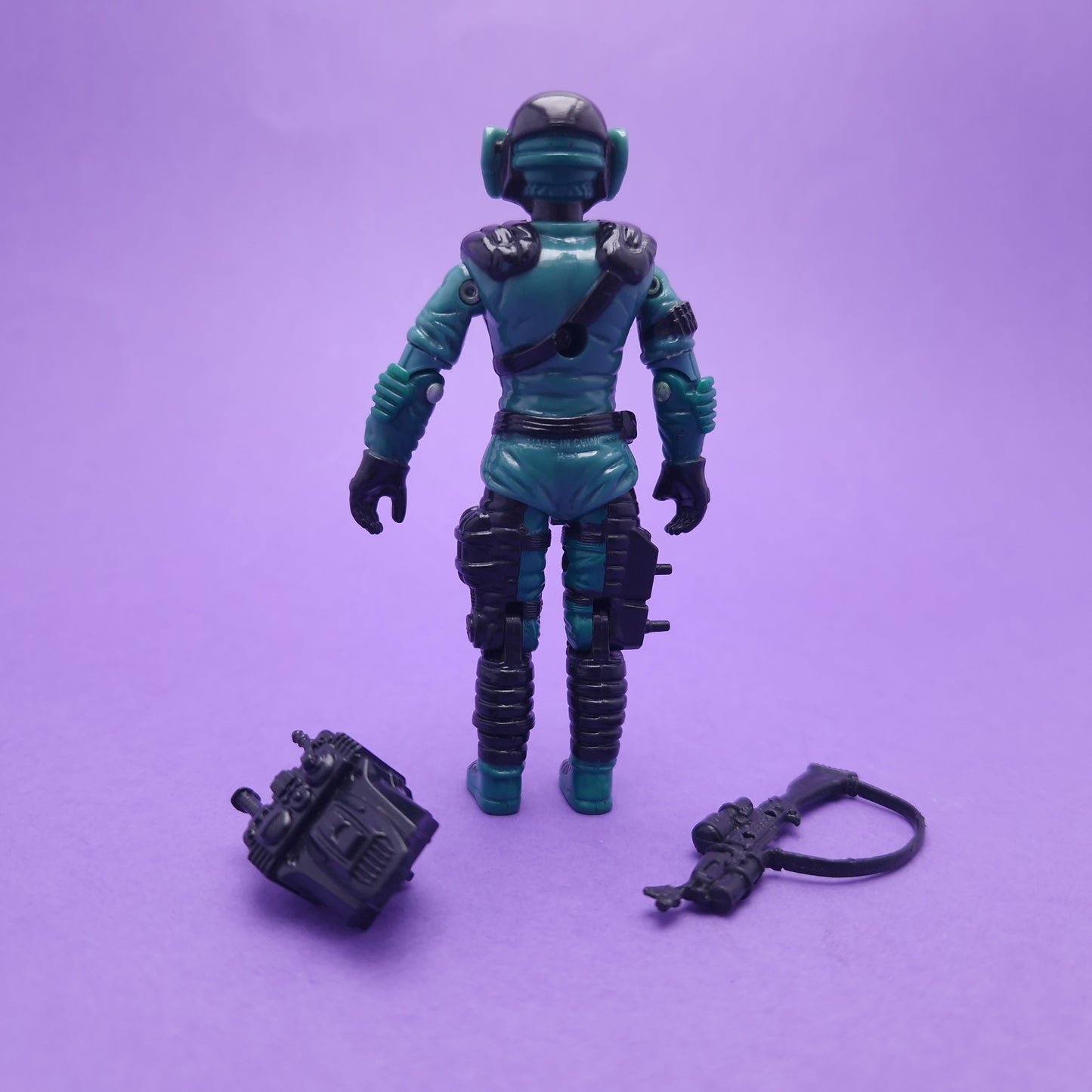 G.I JOE ☆ NIGHT-VIPER ARAH Action Figure ☆ Action Force Hasbro Loose