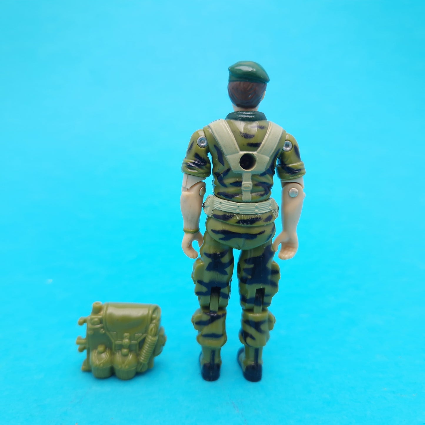 GI JOE ☆ FALCON Action Figure ☆ Vintage Action Force Hasbro ARAH 1987