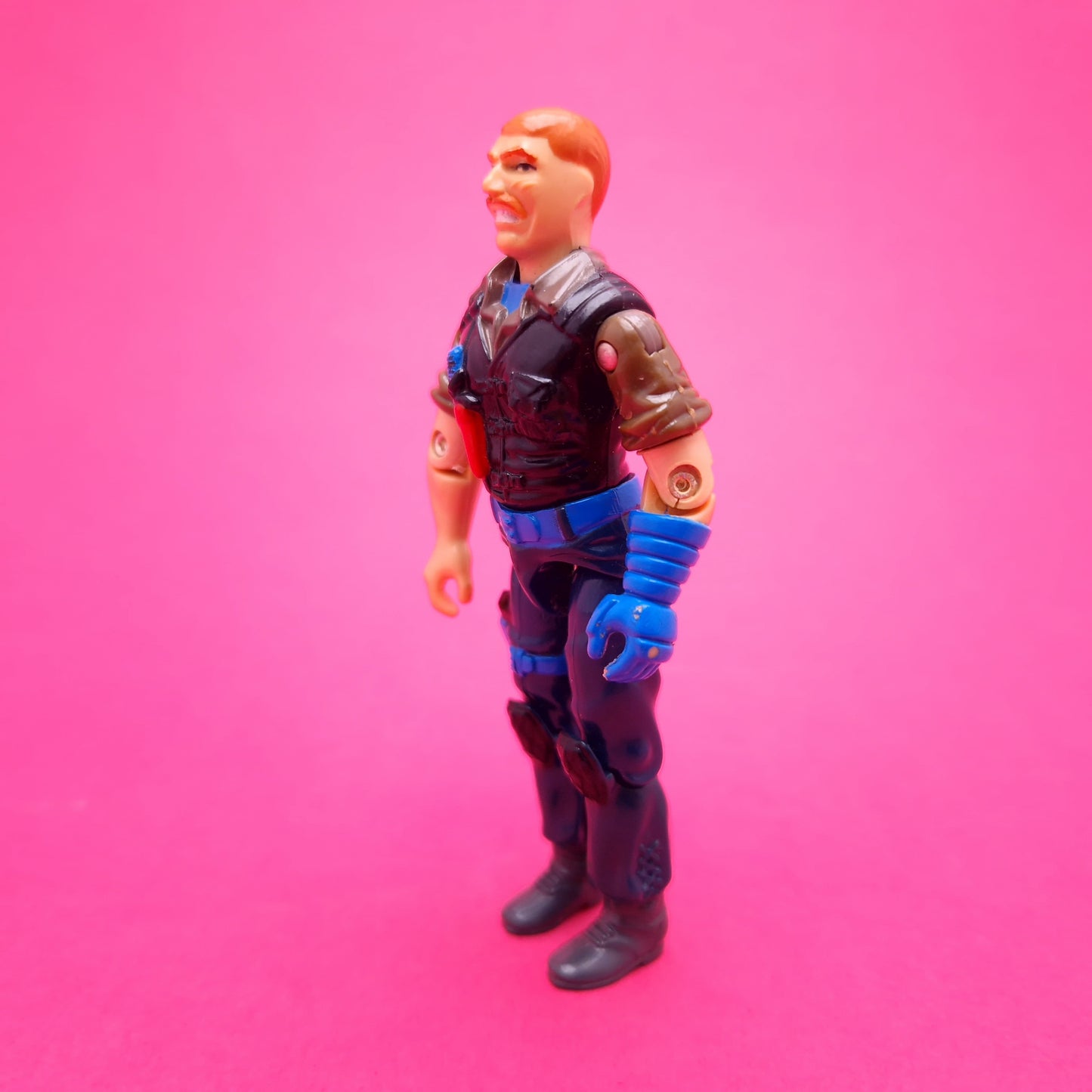 ACTION FORCE ☆ MUTT NIGHT FORCE EURO EXCLUSIVE Figure ☆ G.I.JOE Hasbro
