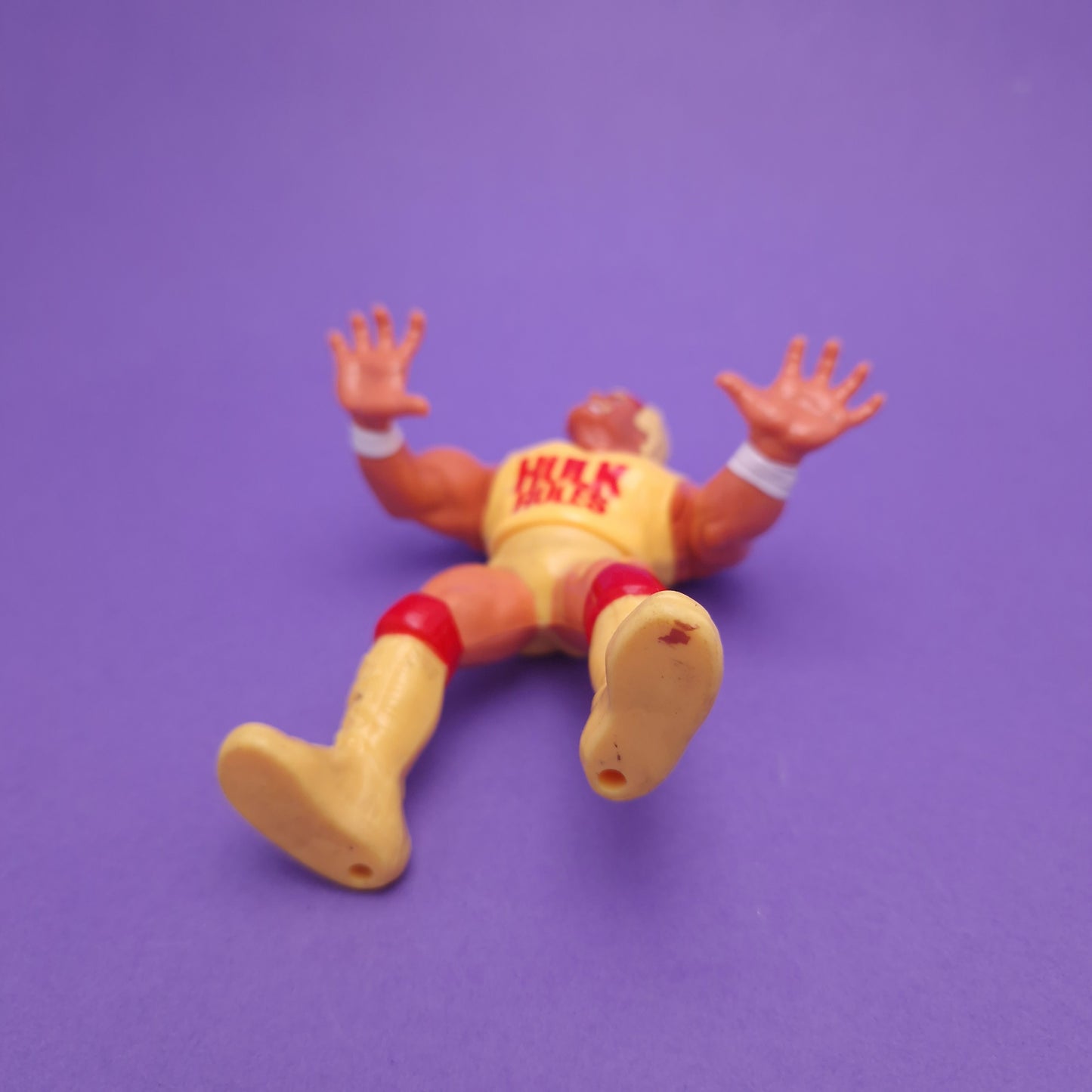 WWF HASBRO ☆ HULK HOGAN Vintage Wrestling Figure ☆ Original 90s Series 1