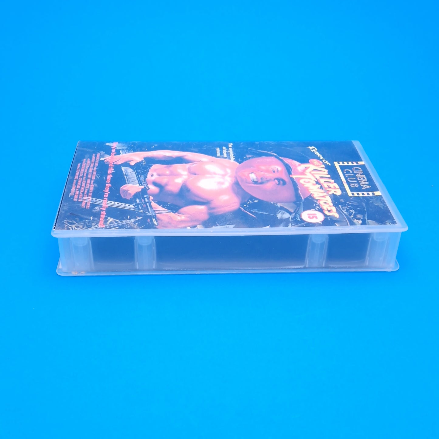 VHS Video ☆ Return of the Killer Tomatoes UK Tape Cassette ☆ 1985 15