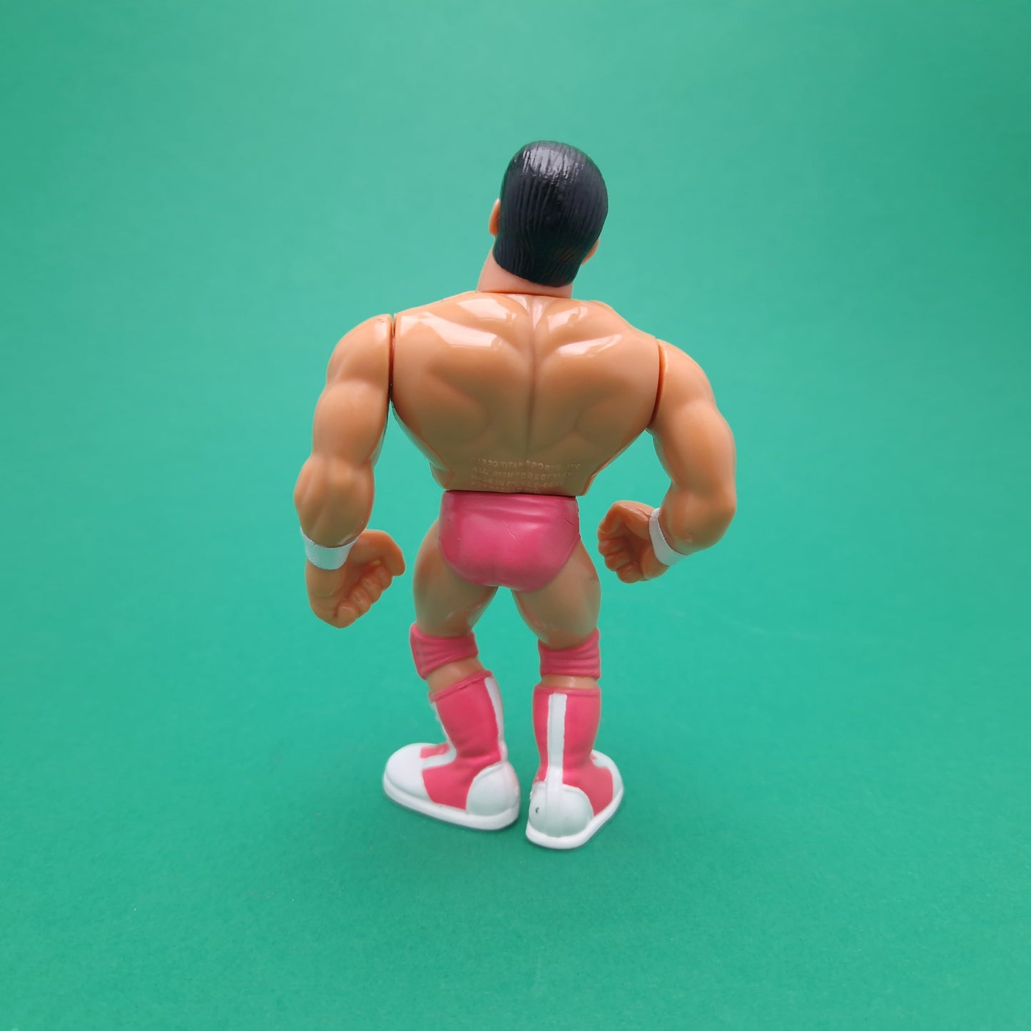 WWF HASBRO ☆ RICK THE MODEL MARTEL Vintage Wrestling Figure ☆ Original 90s