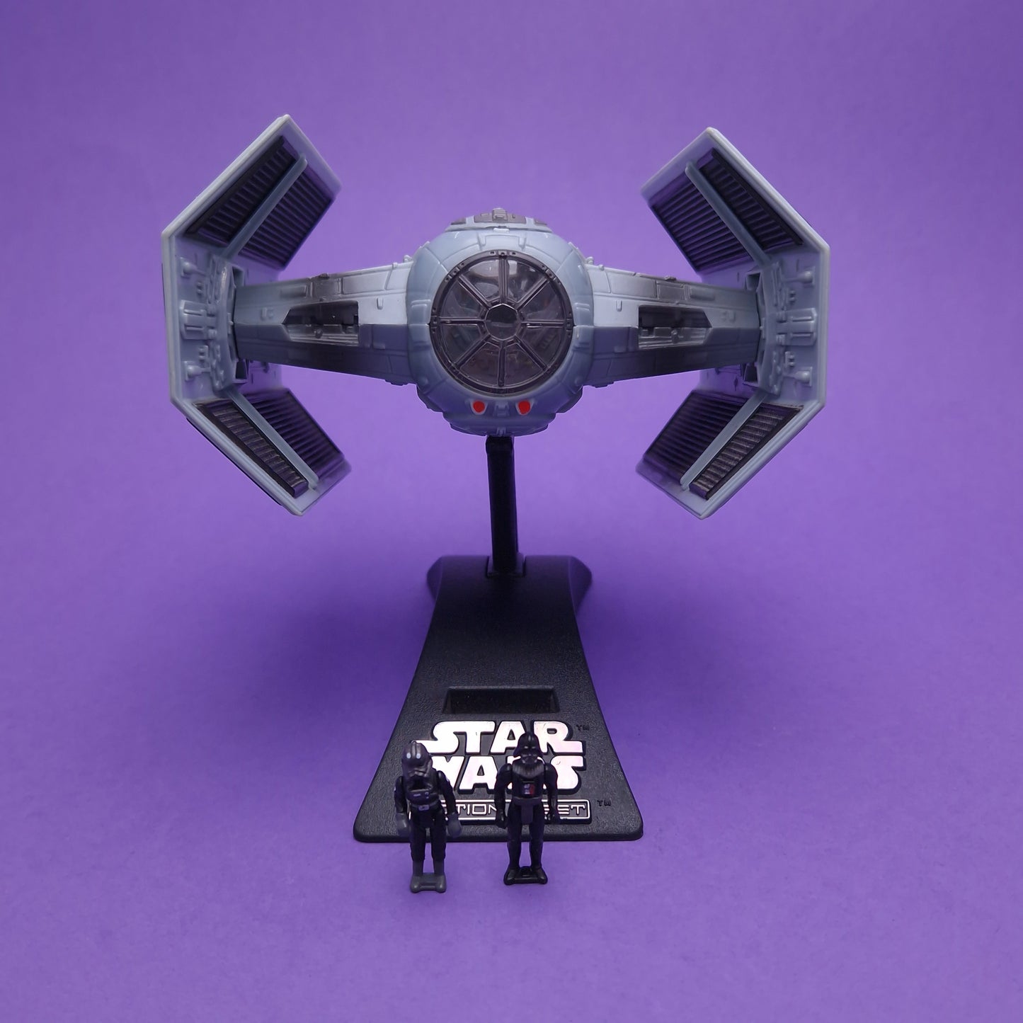 MICRO MACHINES ☆ STAR WARS ACTION FLEET VADERS TIE FIGHTER Vintage ☆ 90s Loose