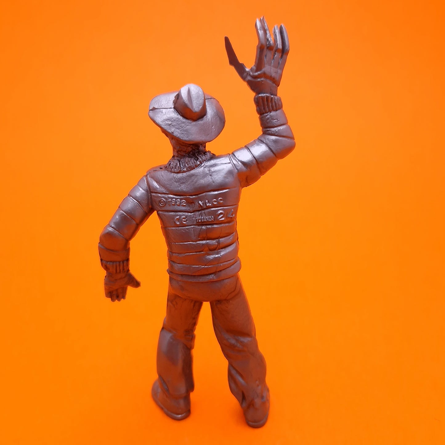 SUPER MONSTERS ☆ MONSTRUOS PVC Nightmare on Elm Street Freddy Krueger Figure Vintage ☆ Yolanda
