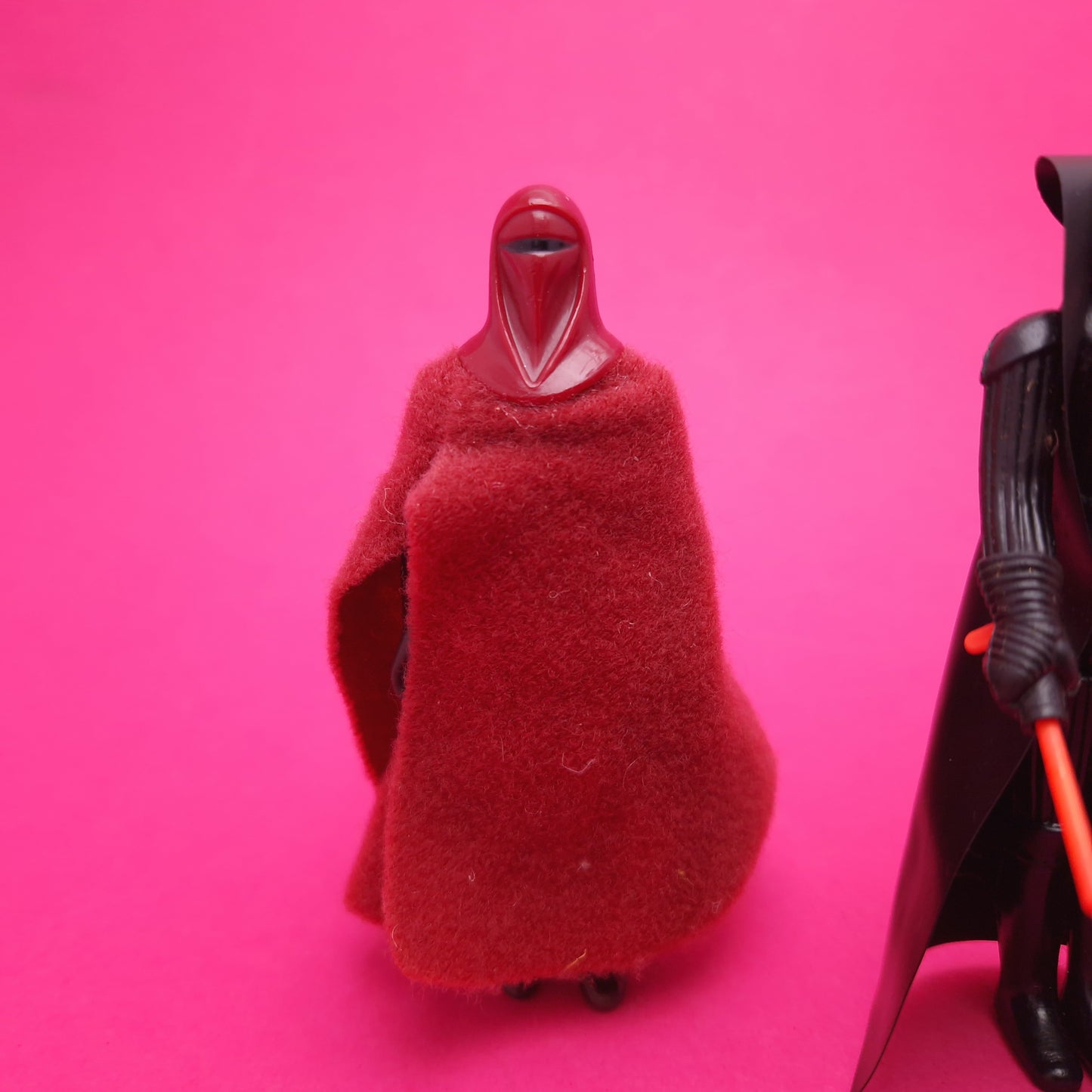 STAR WARS ☆ DARTH VADER EMPEROR ROYAL GUARD Vintage Figure ☆ Original ROT Kenner 80s