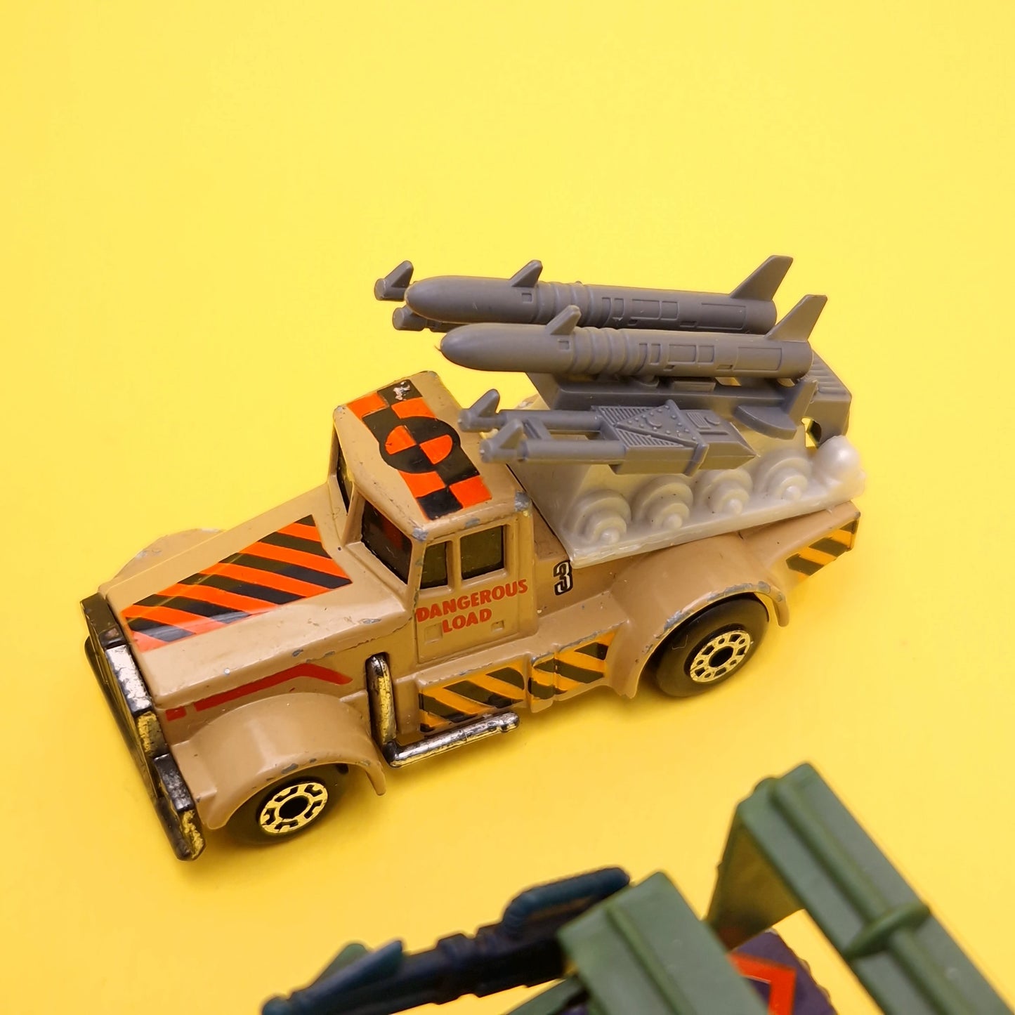 TURBO FORCE ☆ ROAD BLASTERS Bundle Cars x6 Thunder Gunner ☆ Vintage Matchbox 80's