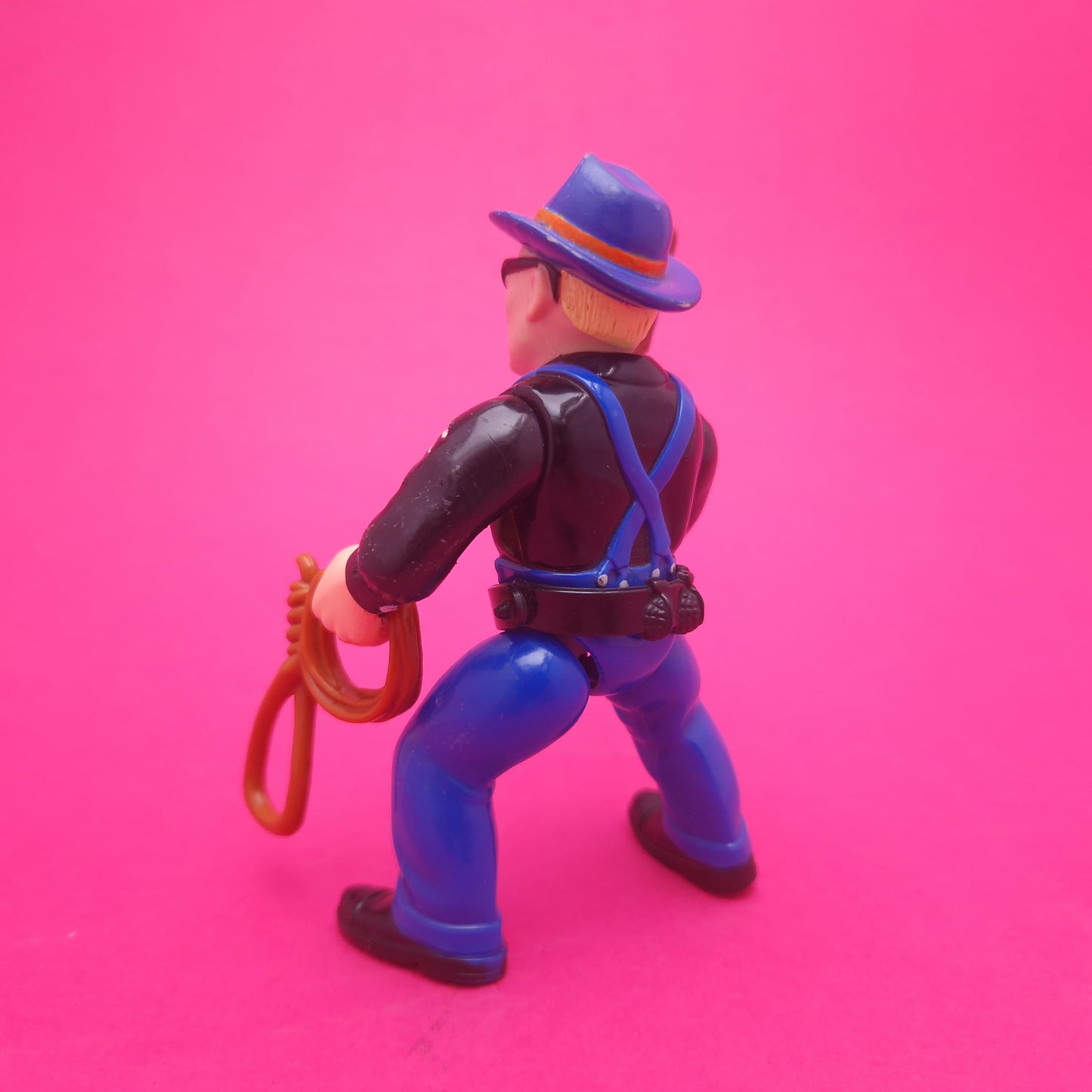 DICK TRACEY ☆ ITCHY Gangster Vintage Action Figure ☆ Playmates 90s