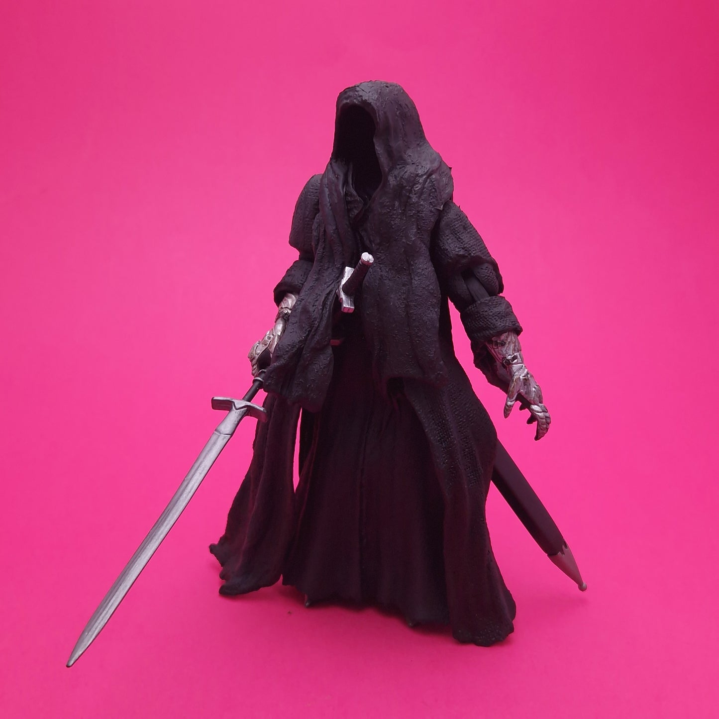 LORD OF THE RINGS ☆ FRODO Witch King Ringwraith TROLL PETER JACKSON Figure ☆ Loose Toybiz