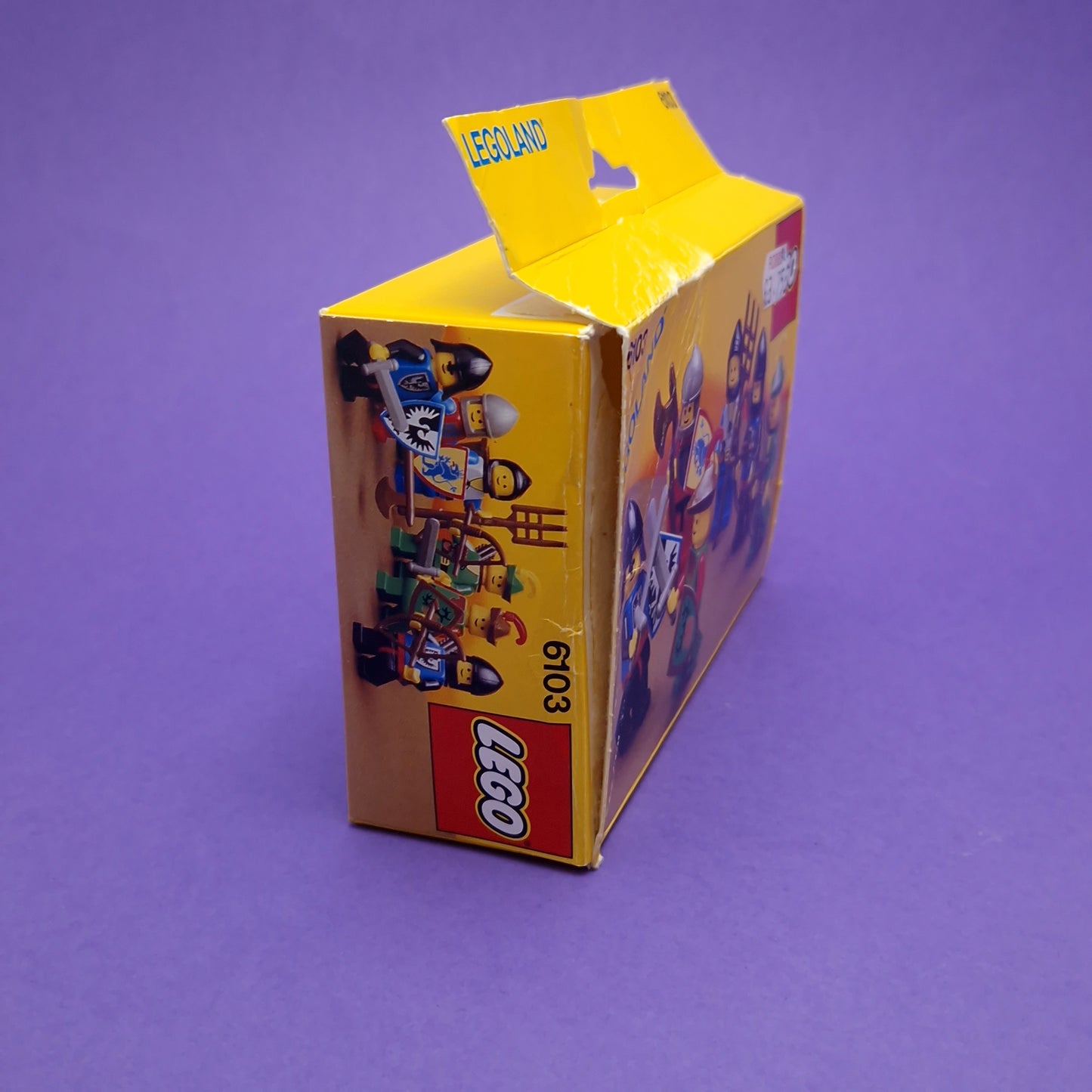LEGO ☆ 6103 CLASSIC CASTLE KNIGHTS BOXED Mini Figure ☆ Instructions 80s
