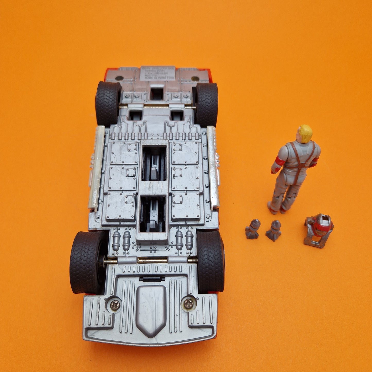 M.A.S.K ☆ MATT TRAKKER THUNDERHAWK Figure Vehicle ☆ Vintage Kenner 80s Complete