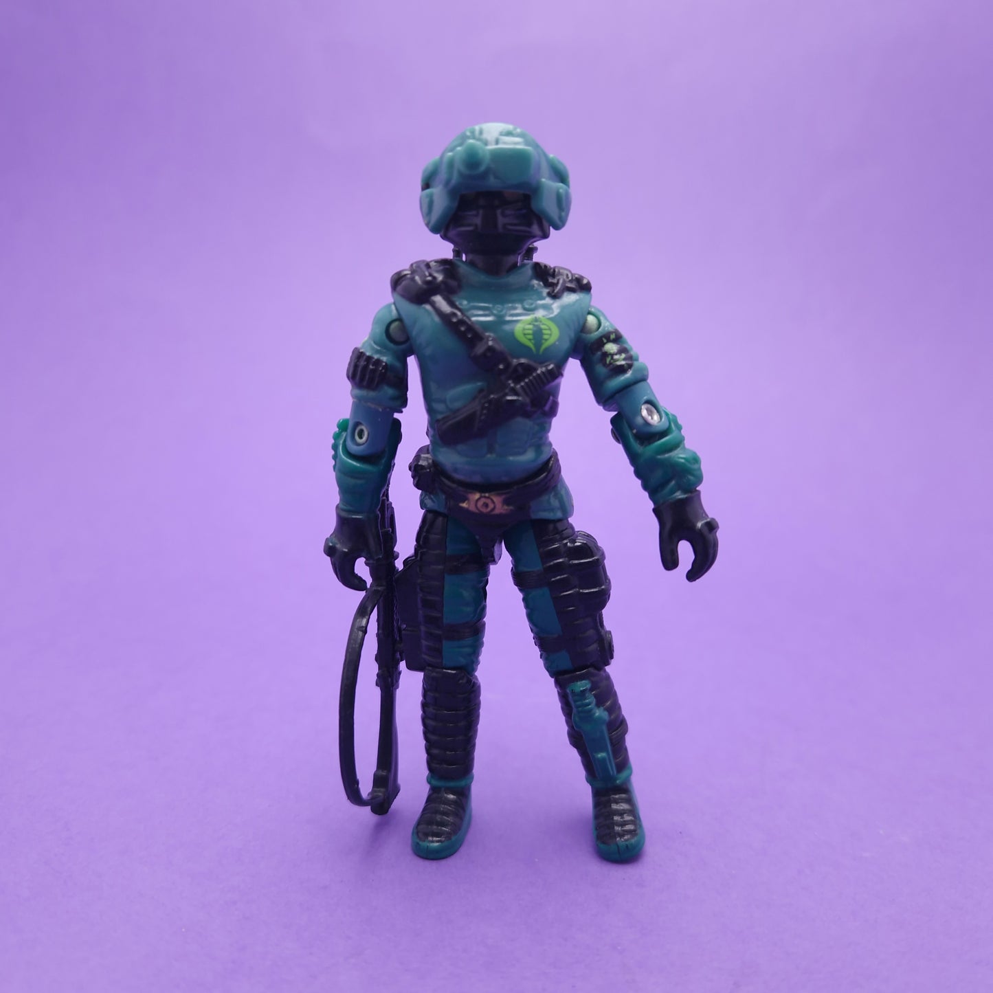 G.I JOE ☆ NIGHT-VIPER ARAH Action Figure ☆ Action Force Hasbro Loose