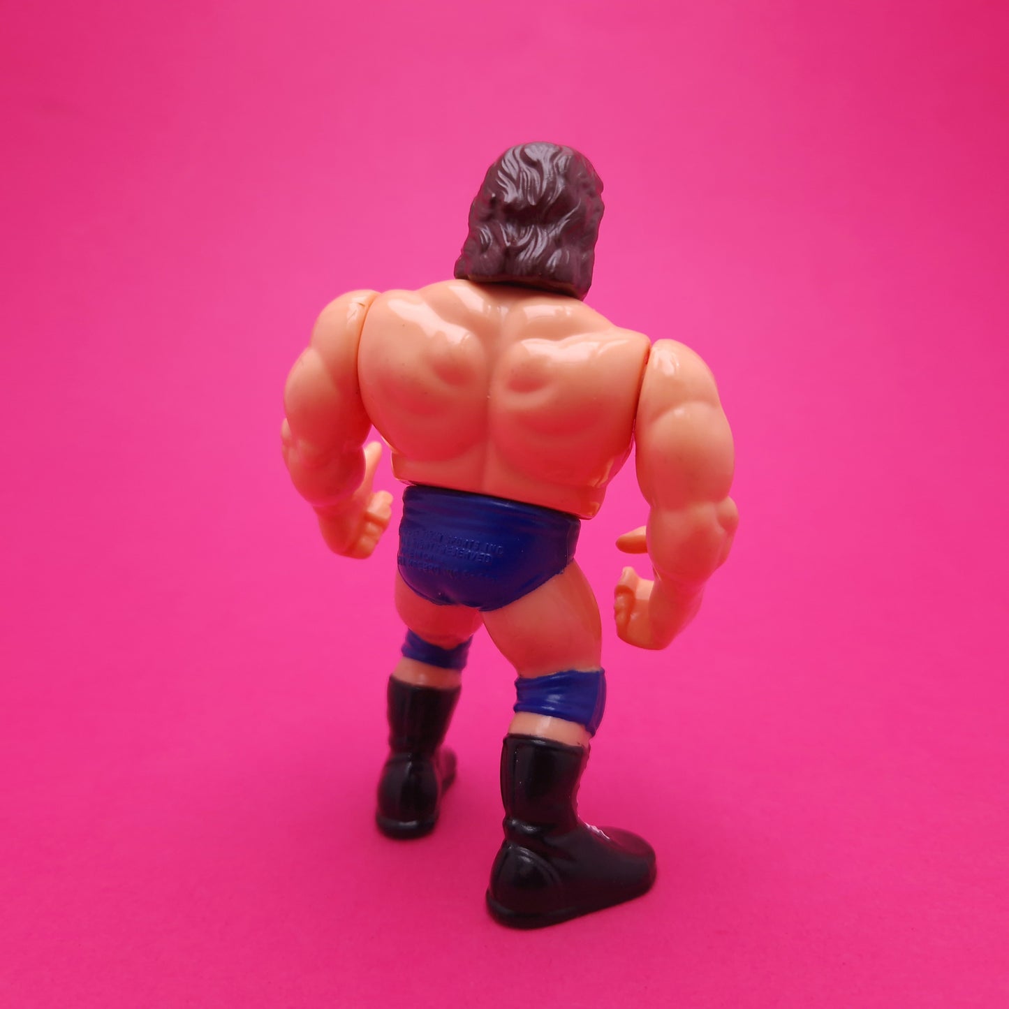 WWF HASBRO HACKSAW JIM DUGGAN Vintage Wrestling Figure ☆ Series 1 Original 90s Loose