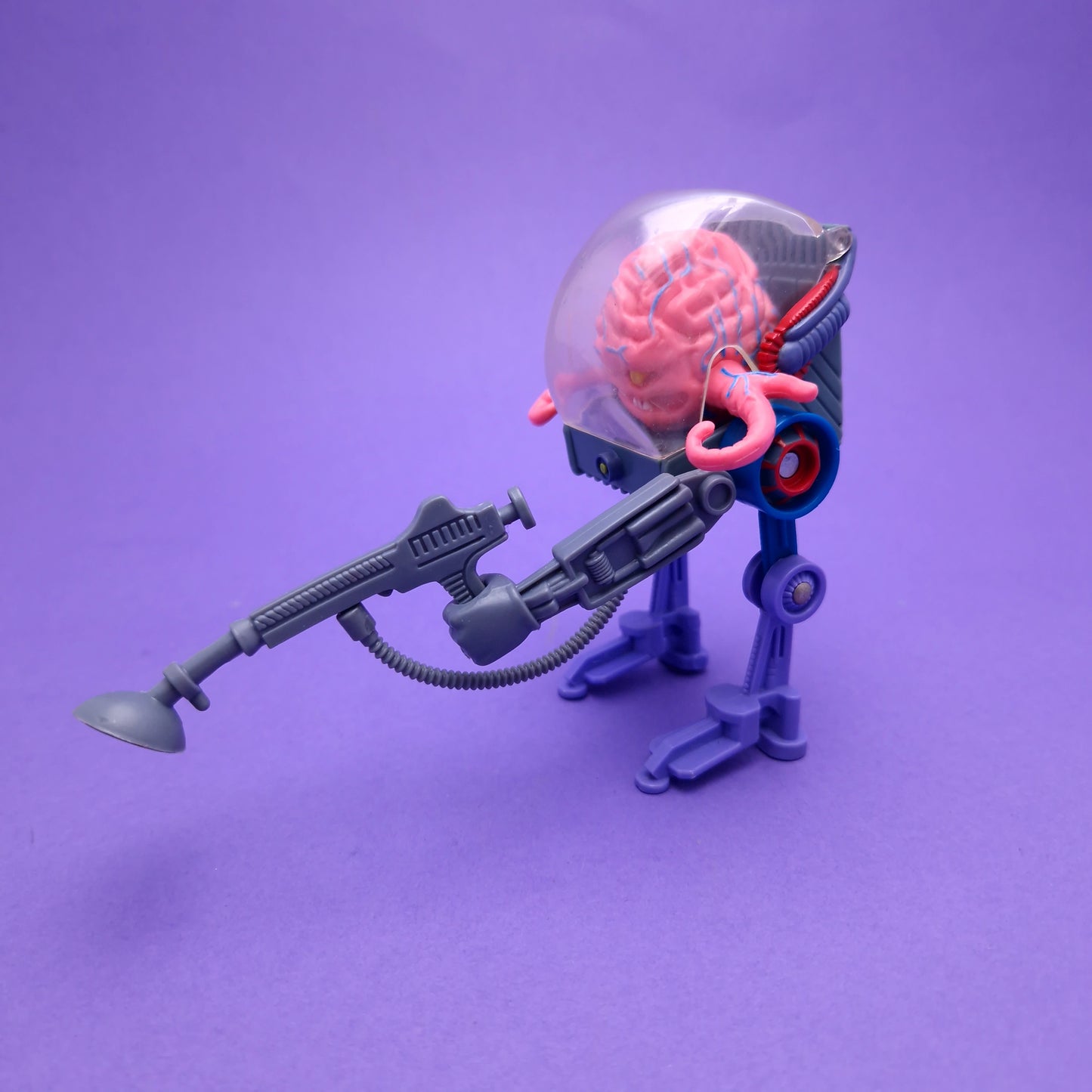 TEENAGE MUTANT NINJA TURTLES ☆ KRANG Vintage Action Figure ☆ 90s