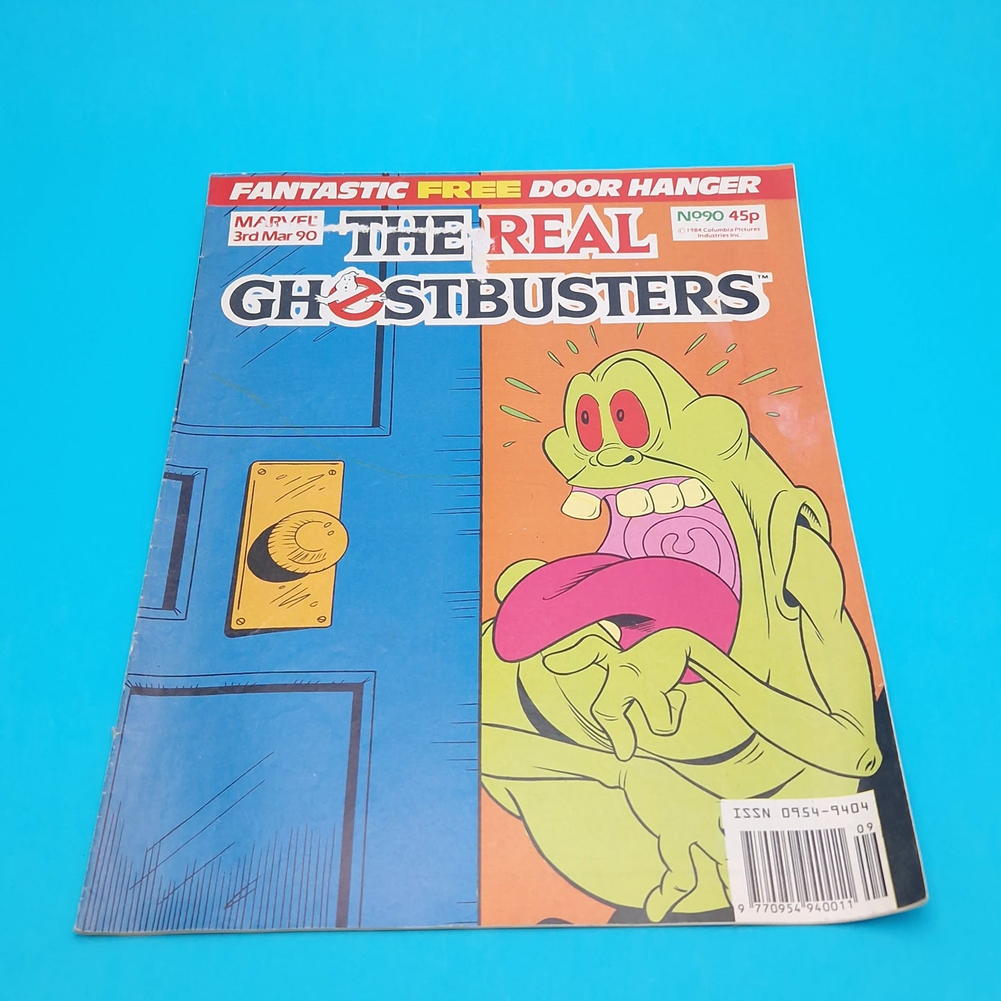 THE REAL GHOSTBUSTERS COMIC ☆ Vol 90 Vintage Original ☆ Marvel