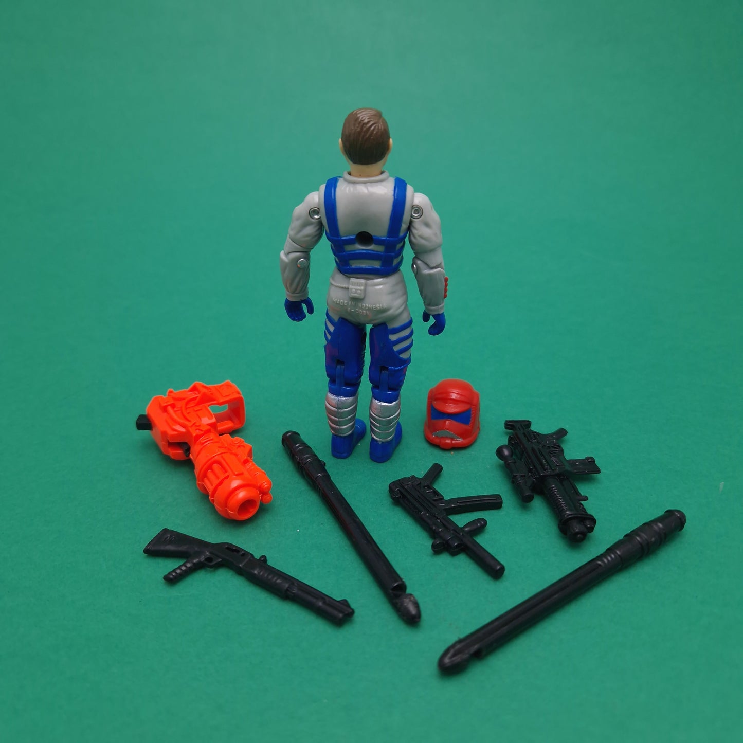 GI JOE ☆ Star Brigade Ozone Figure ☆ Action Force Hasbro 1993
