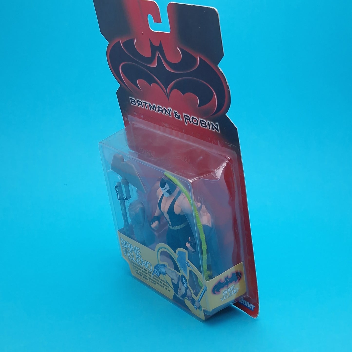 BATMAN & ROBIN ☆ BANE Vintage Figure ☆ Original 90s Sealed Carded Kenner