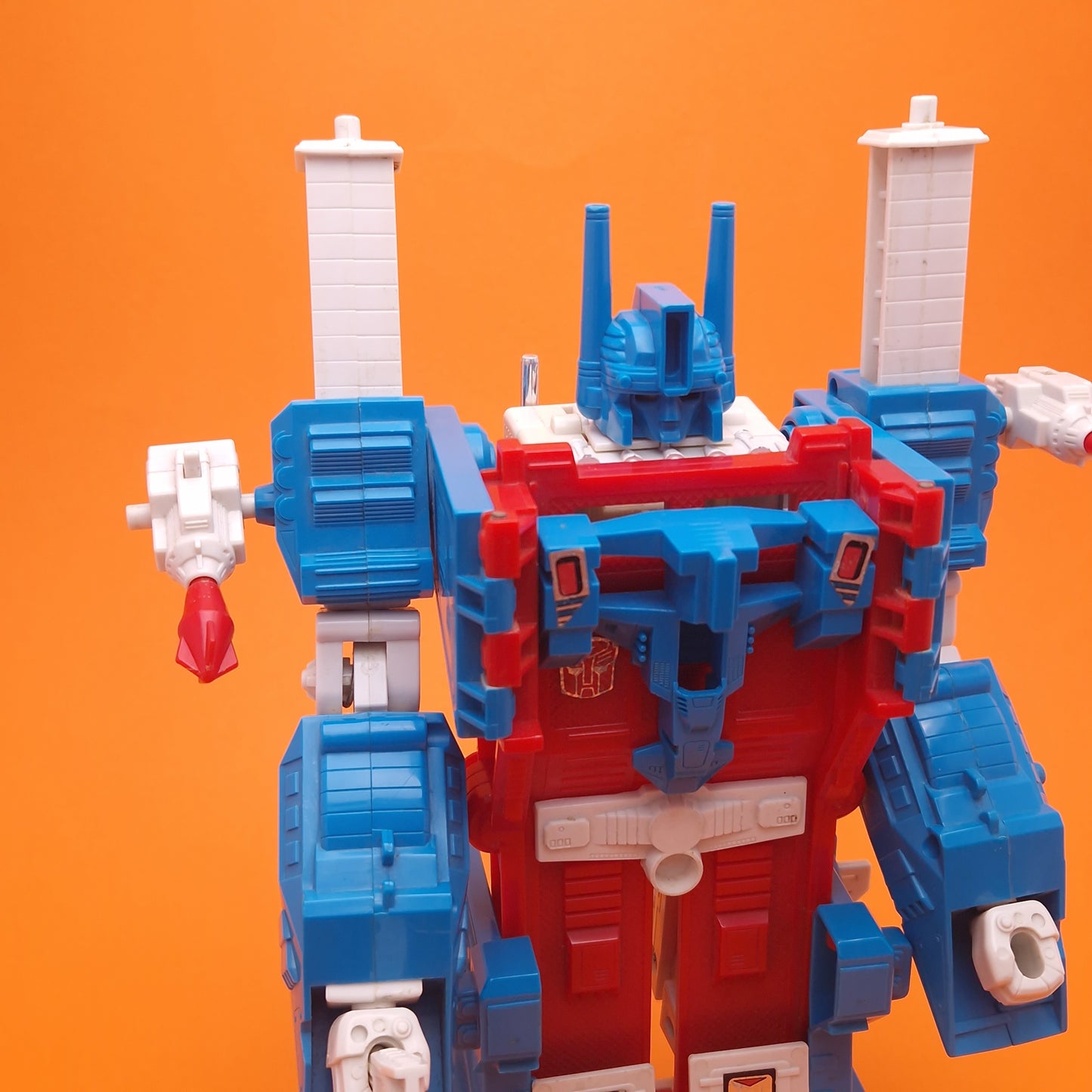 TRANSFORMERS G1 ☆ ULTRA MAGNUS Autobot Truck Figures ☆ 1986 Robot Vintage Hasbro