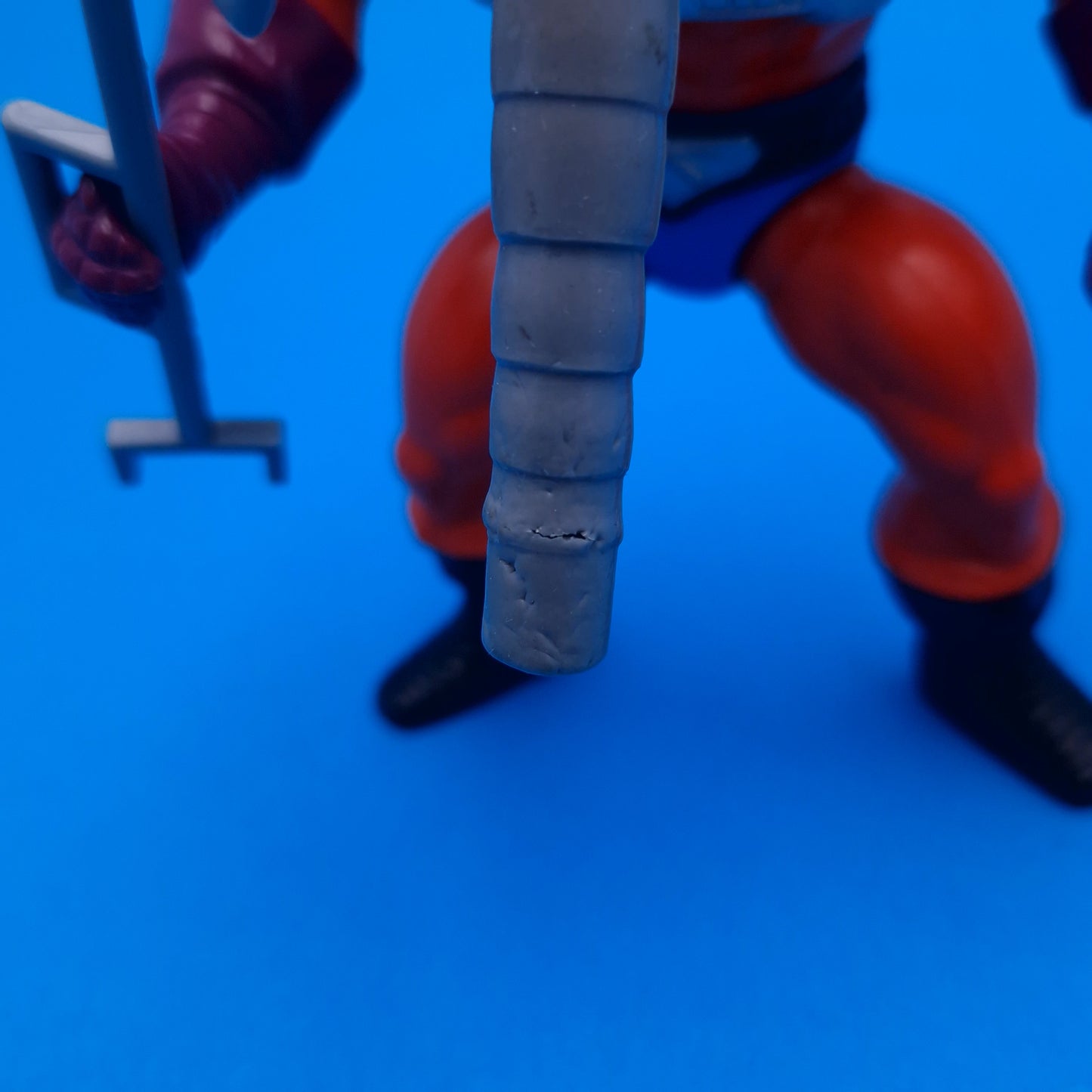 MASTERS OF THE UNIVERSE ☆ SNOUT SPOUT Vintage Figure ☆ MOTU Loose 80s Mattel Original