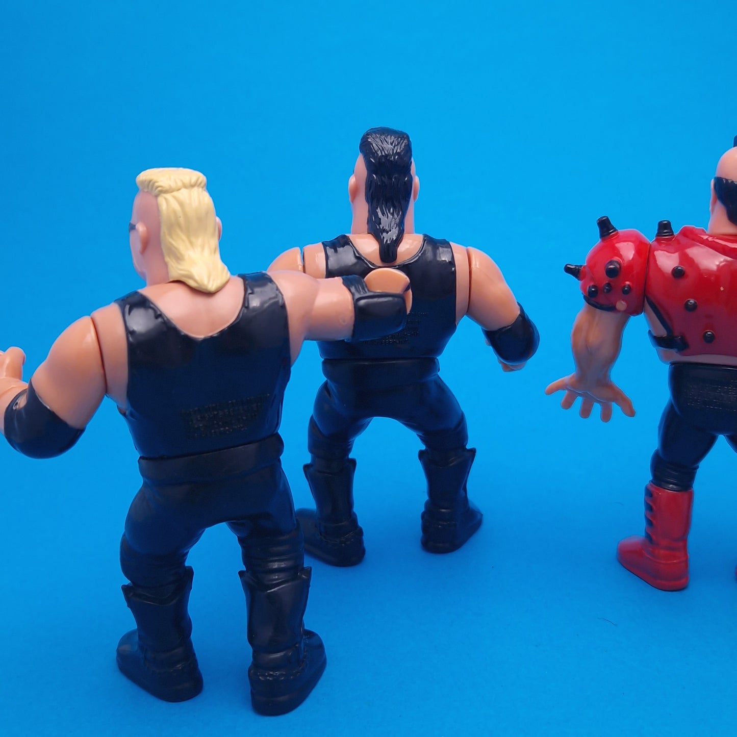 WWF HASBRO ☆ 5x Bundle LEGION OF DOOM NASTY BOYS Vintage Wrestling Figure ☆ Original 90s