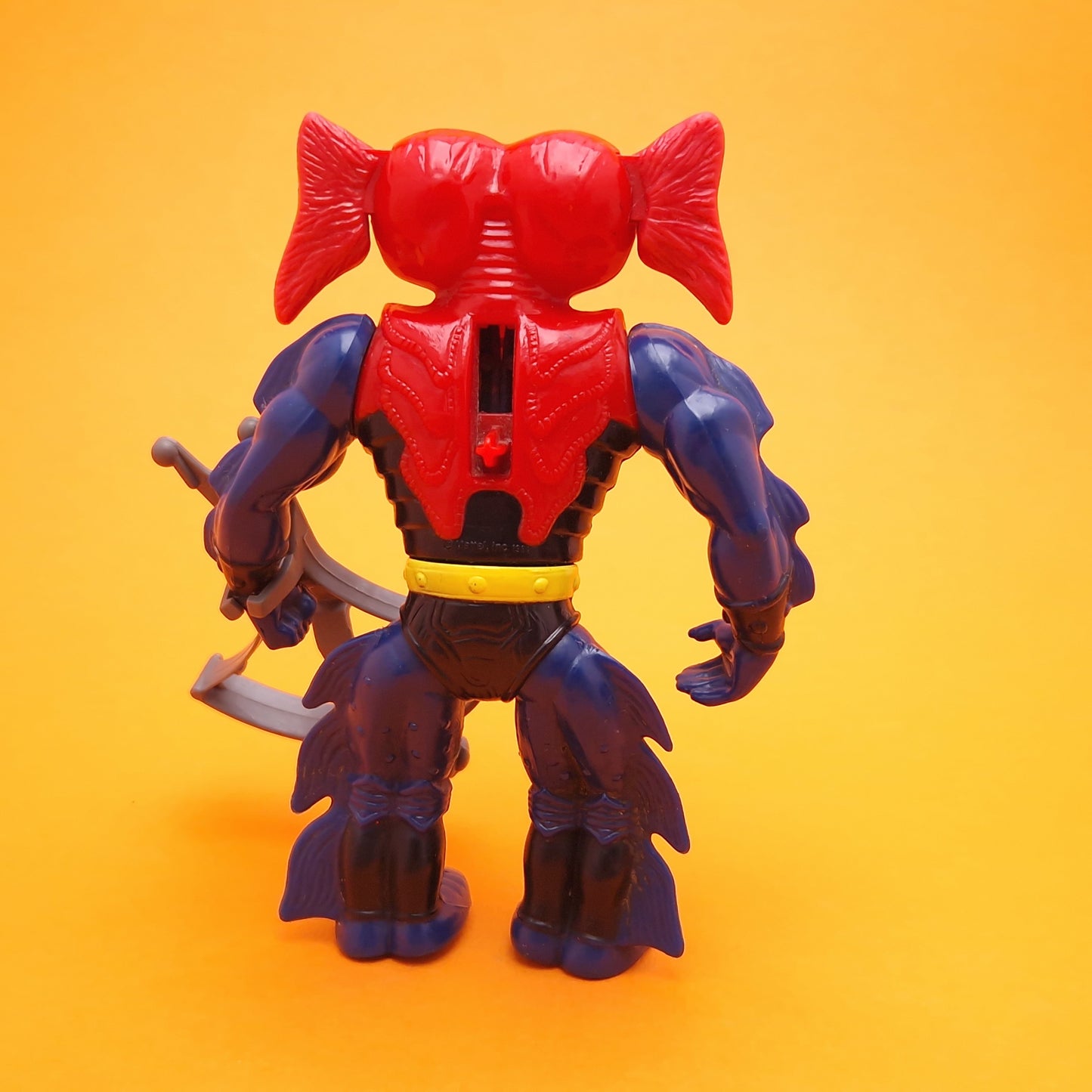 MASTERS OF THE UNIVERSE ☆ MANTENNA Complete Vintage Figure ☆ MOTU Loose 80s Mattel Original