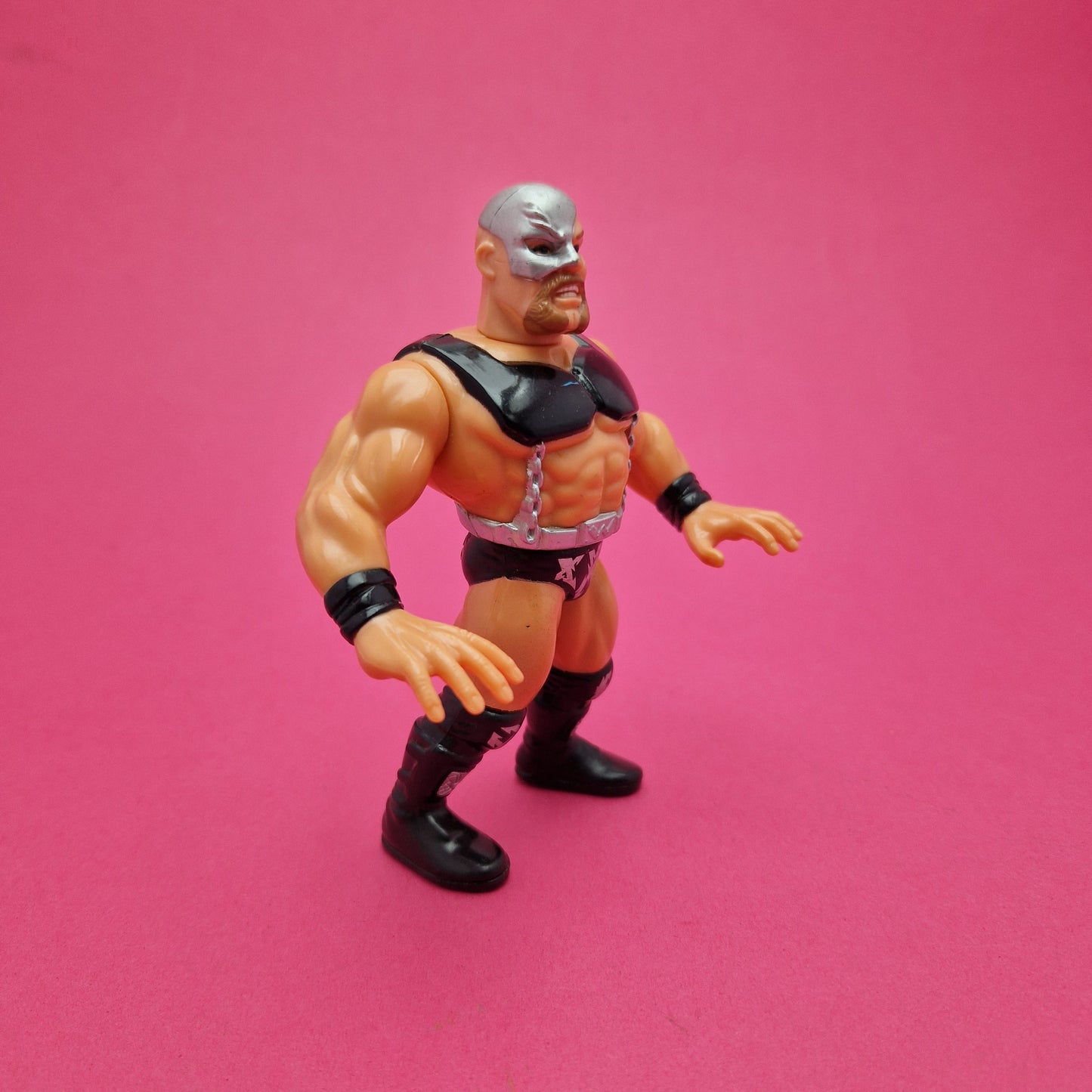 WWF HASBRO ☆ WARLORD Vintage Wrestling Figure ☆ Series 5 Original 90s Loose