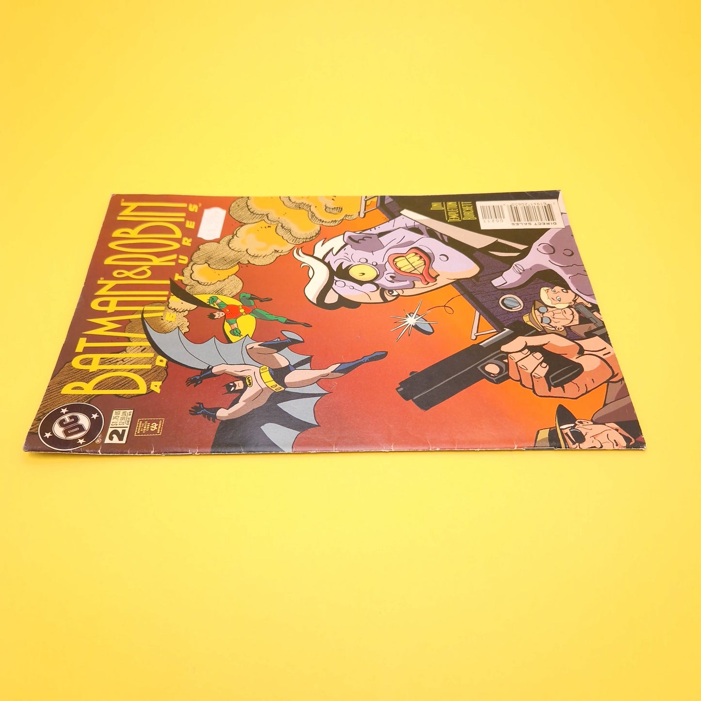 BATMAN ☆ Batman & Robin Adventures Comic #2 DC 1995 ☆ Loose Original