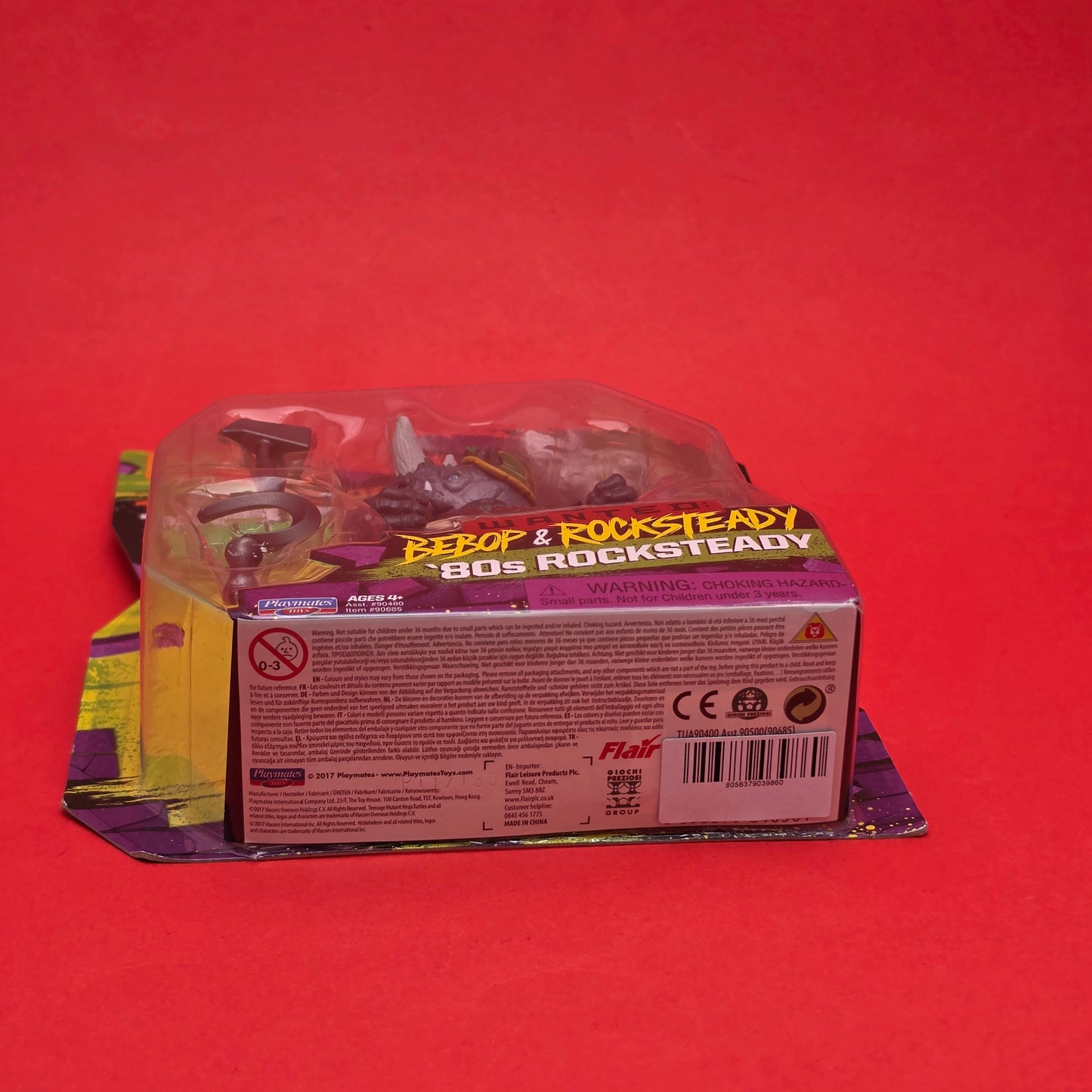 TEENAGE MUTANT NINJA TURTLES ☆ TALES WANTED 80s BEBOP & ROCKSTEADY Figures ☆ Carded