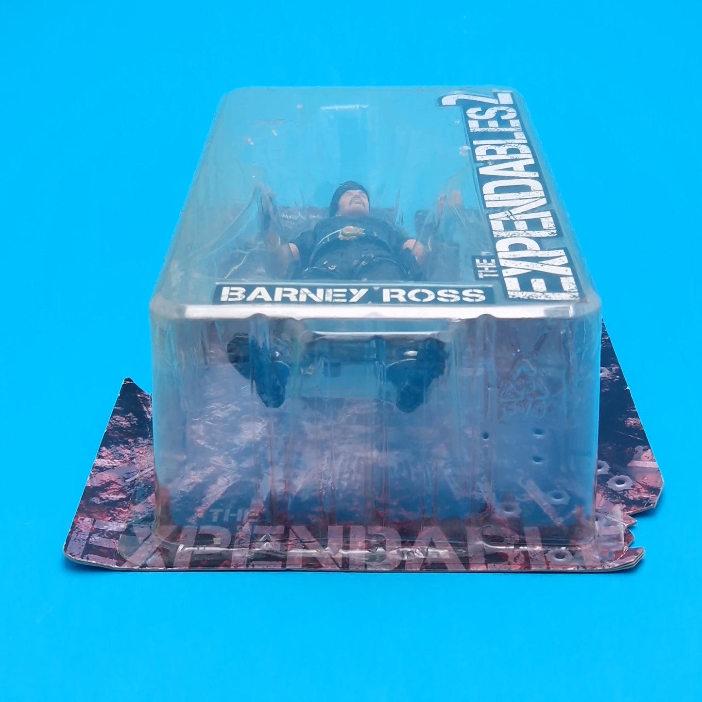 THE EXPENDABLES 2 ☆ BARNEY ROSS BERET HAT ☆ Carded Boxed Diamond Select