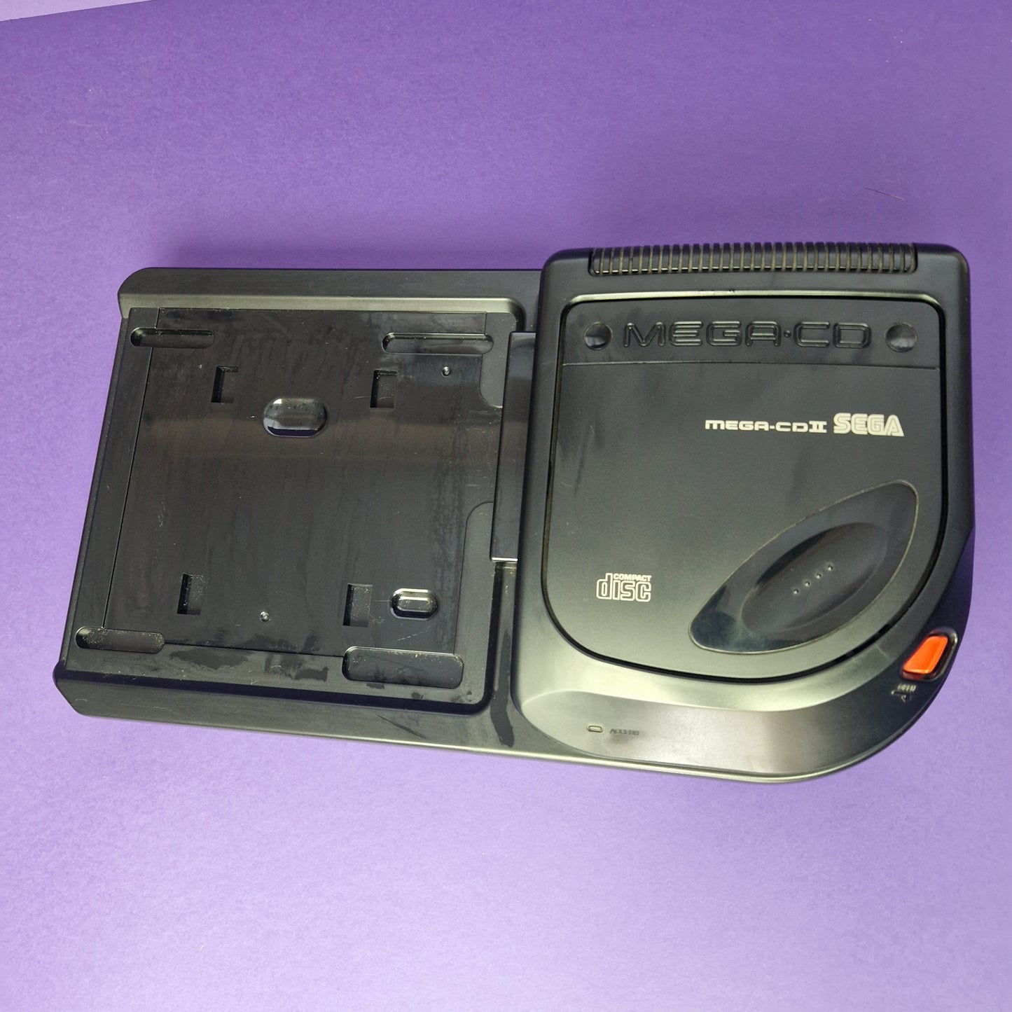 SEGA ☆ MEGA CD 2 BOXED CONSOLE ☆ 8 Classic Games & FIFA Vintage Retro Inserts