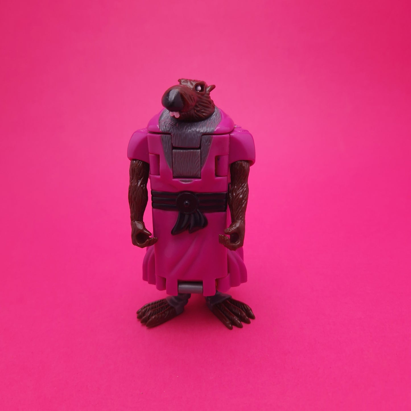 TEENAGE MUTANT NINJA TURTLES ☆ SPLINTER Road Ready Mutations Figure ☆ Vintage Loose