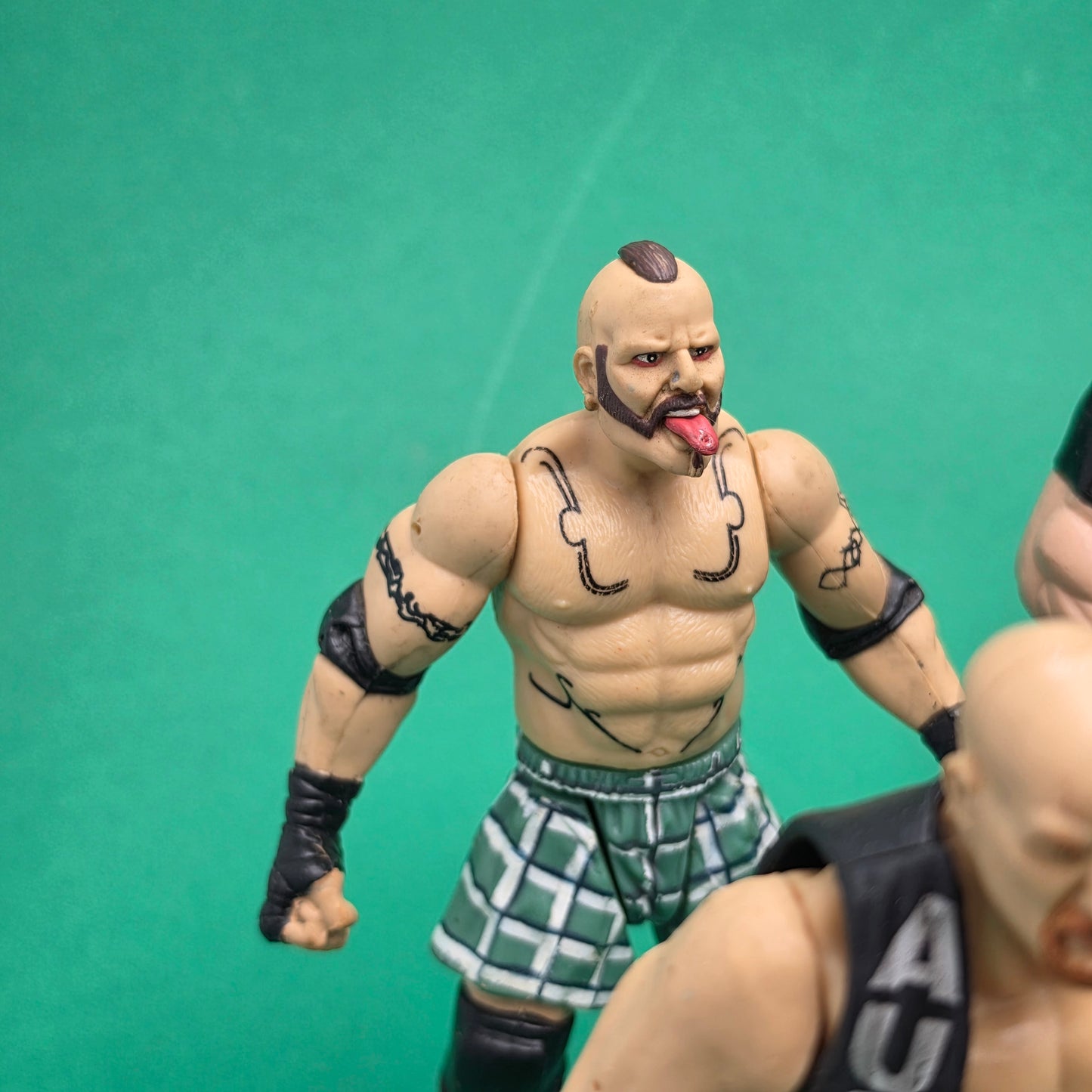 WWF JAKKS PACIFIC SUPERSTARS ☆ Bundle STONE COLD XPAC KANE Vintage Figures ☆ BCA Original