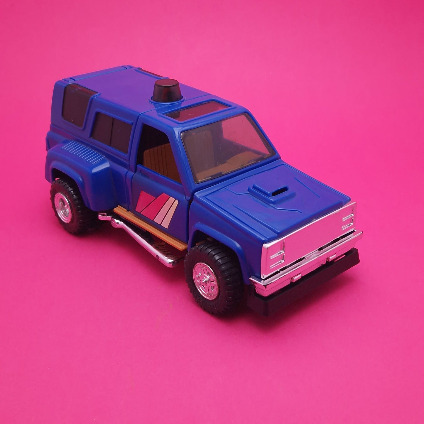 M.A.S.K ☆ LASER COMMAND MATT TRAKKER & MILES MAYHEM Vintage Figure Vehicle ☆ Working MASK Kenner 80s