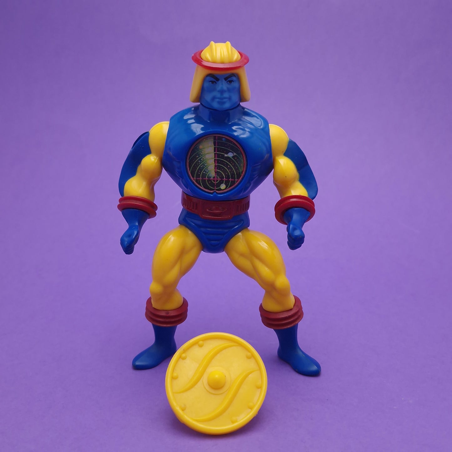 MASTERS OF THE UNIVERSE ☆ SY-KLONE Vintage Figure ☆ MOTU Loose 80s Mattel Original Clone
