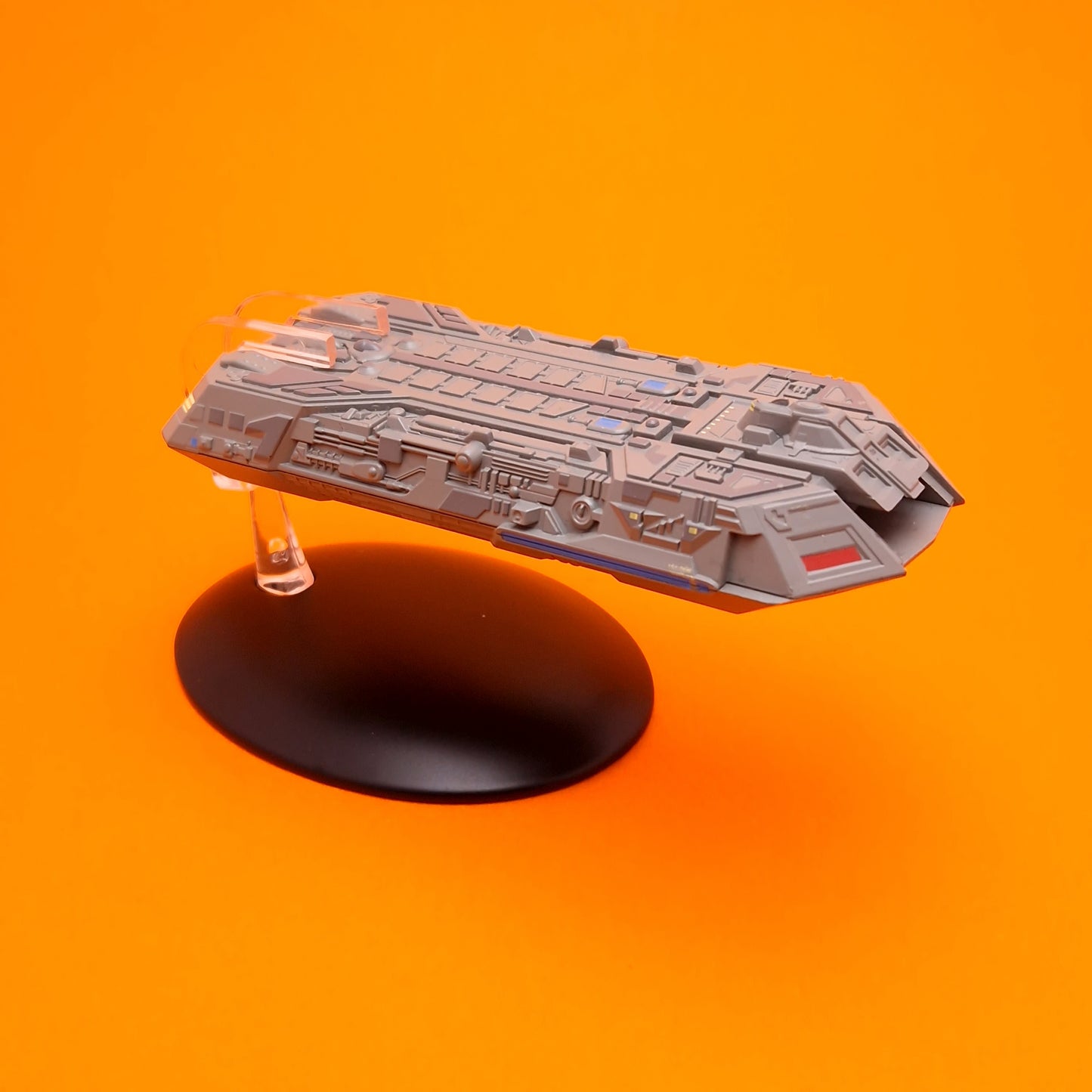 STAR TREK ☆ FEDERATION HOLOSHIP #85 Starships Collection ☆ Eaglemoss Model