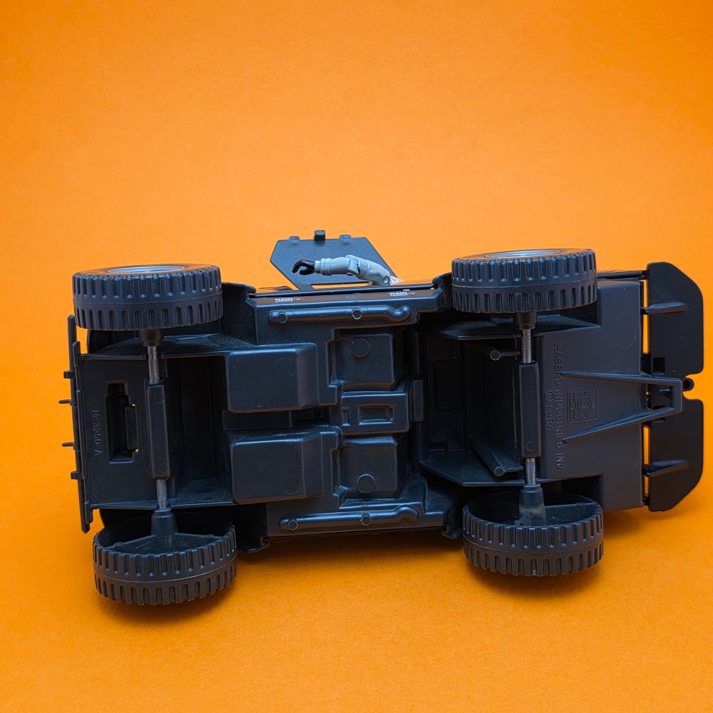 GI JOE ☆ STINGER NIGHT ATTACK 4-WD with x2 Stinger Driver Figure ☆ Action Force Hasbro 1984