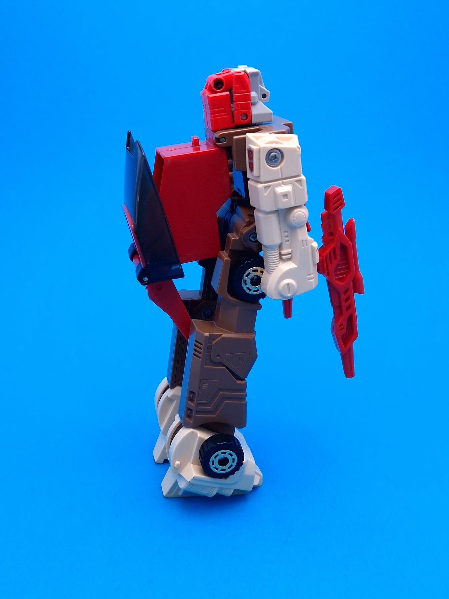 TRANSFORMERS G1 ☆ HEADMASTER CHROMEDOME & STYLOR Figure ☆ Robot Vintage Original 1987