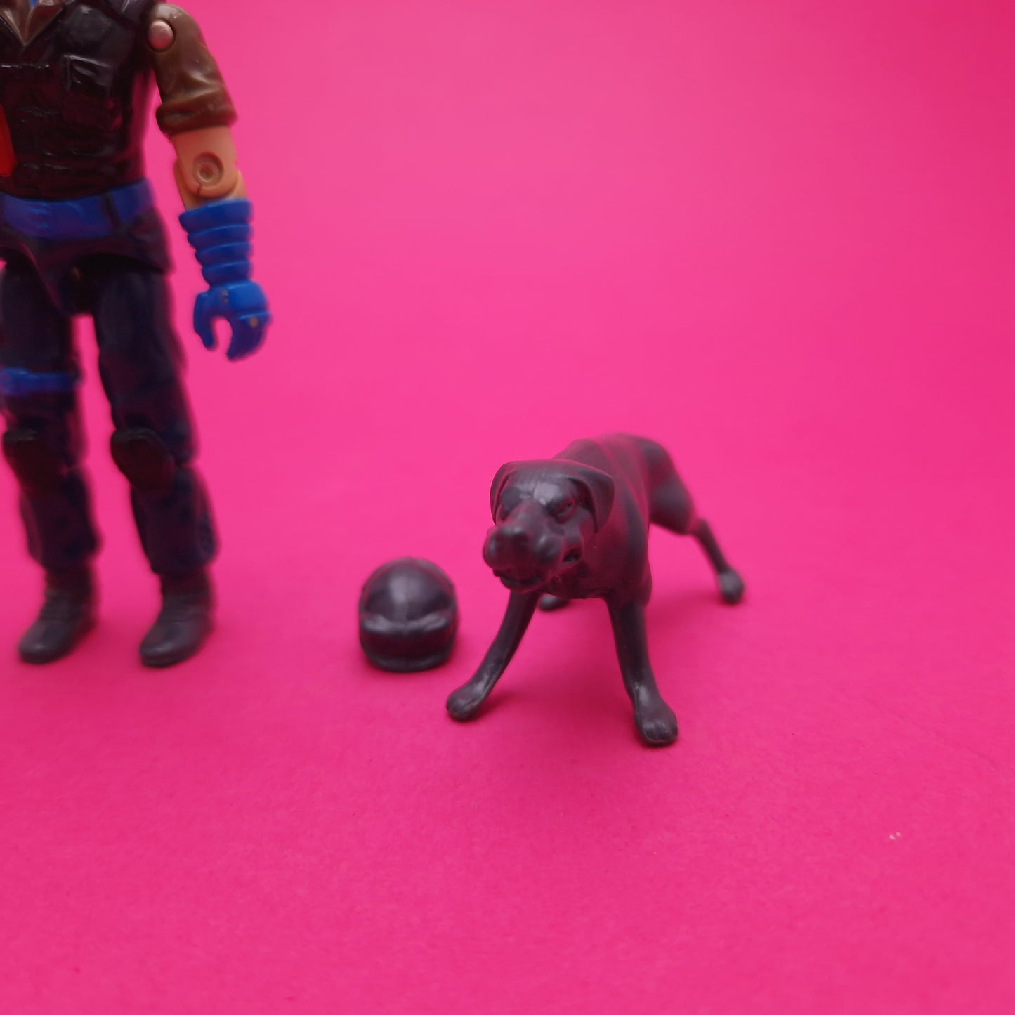 ACTION FORCE ☆ MUTT & JUNKYARD Figure NIGHT FORCE EURO EXCLUSIVE Figure ☆ G.I.JOE Hasbro