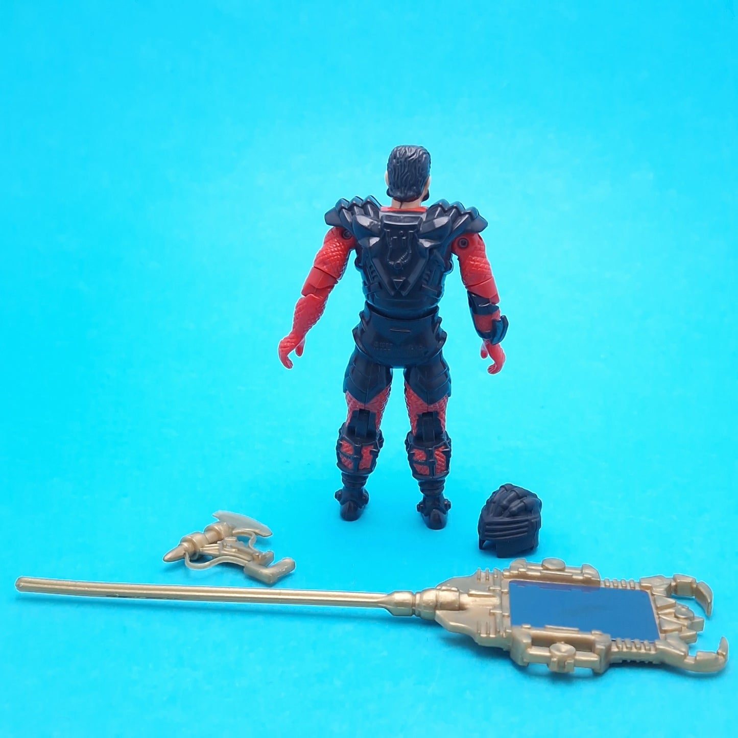 VISIONARIES ☆ CRAVEX Darkling Lord Action Figure ☆ Vintage Hasbro Original 80s