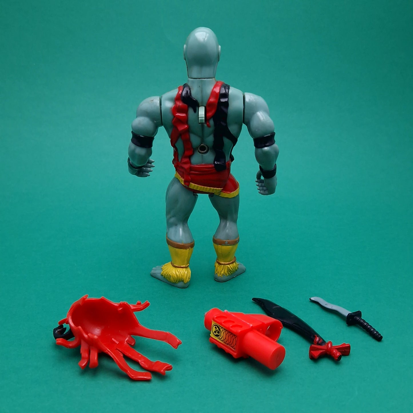 THUNDERCATS ☆ THUNDERCATS MUMM-RA MA-MUTT Action Figure ☆ Vintage LJN Original 80s