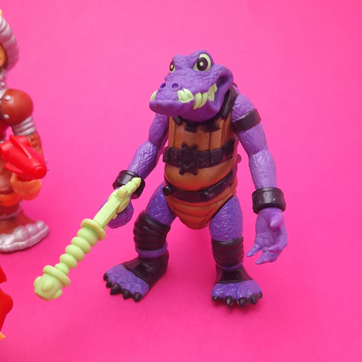 BUCKY O'HARE ☆ DEAD-EYE DUCK AL NEGATOR BRUSIER x5 Action Figure ☆ Loose Vintage Hasbro 90s
