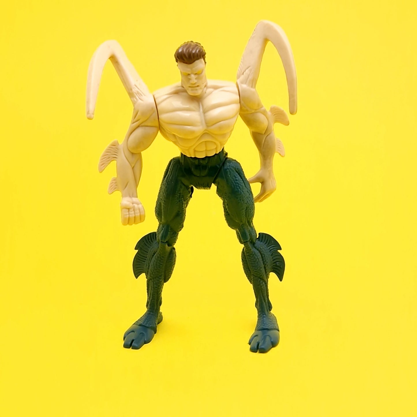SPIDER-MAN ☆ Vintage SMYTHE & SPIDERMAN The Animated Series Figure ☆ Original Toybiz